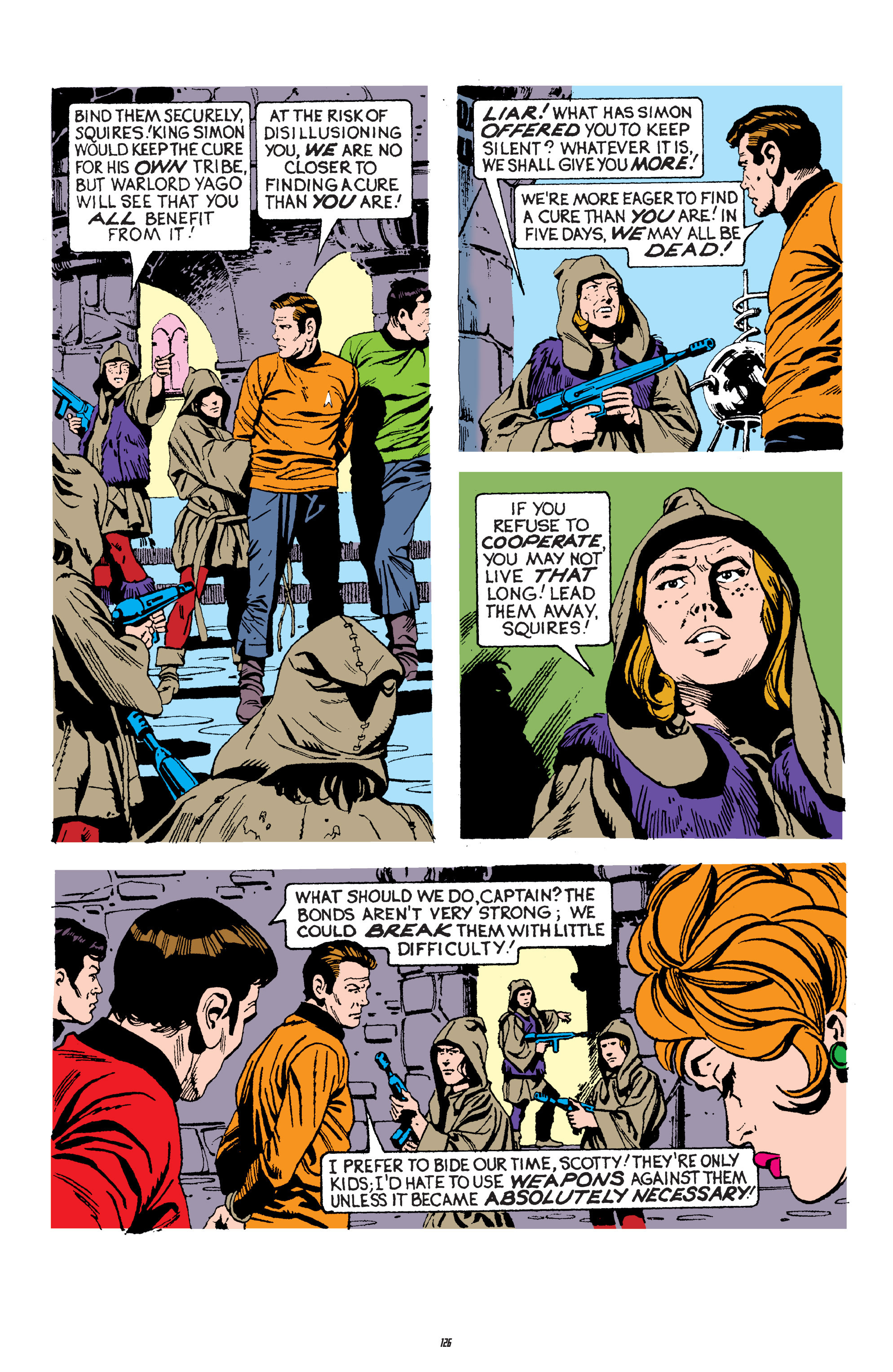 Read online Star Trek Archives comic -  Issue # TPB 4 - 126