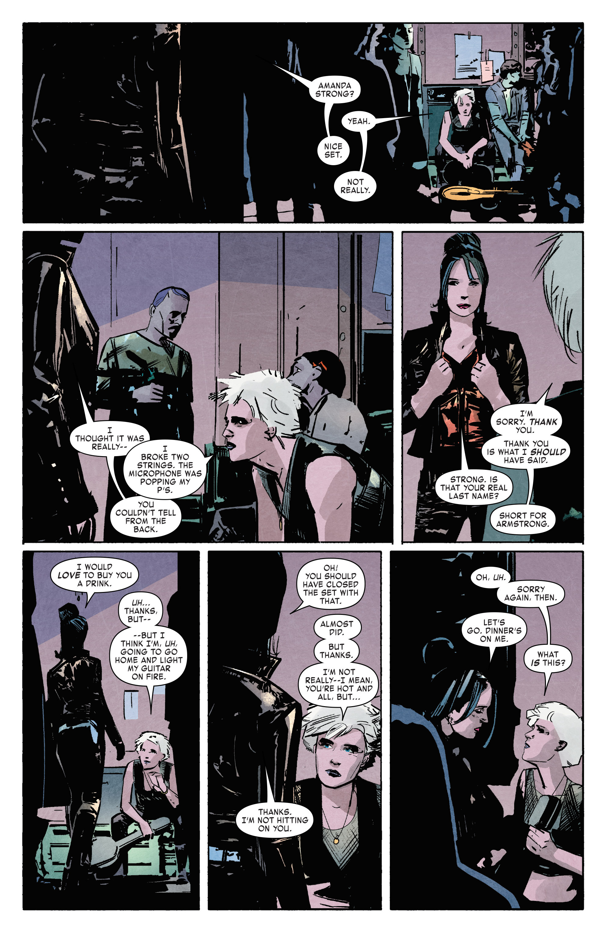 Read online International Iron Man comic -  Issue #6 - 4