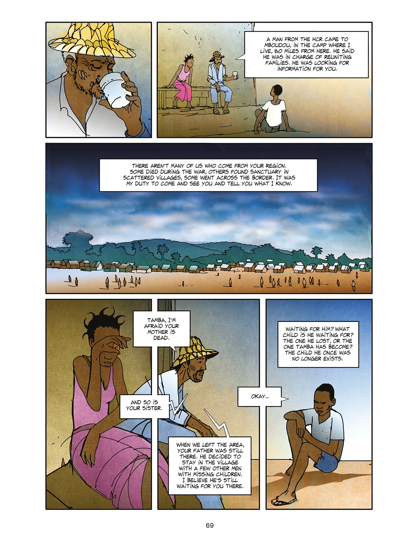Read online Tamba, Child Soldier comic -  Issue # TPB - 70