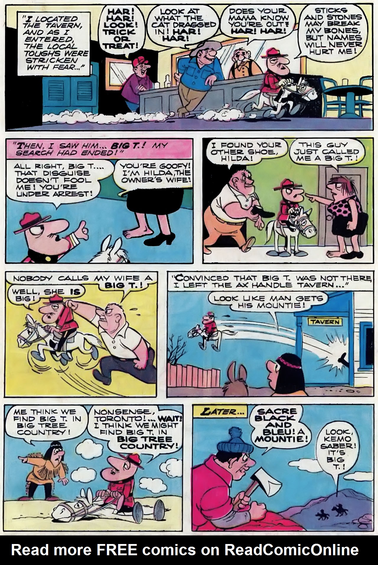 Read online The Pink Panther (1971) comic -  Issue #8 - 21