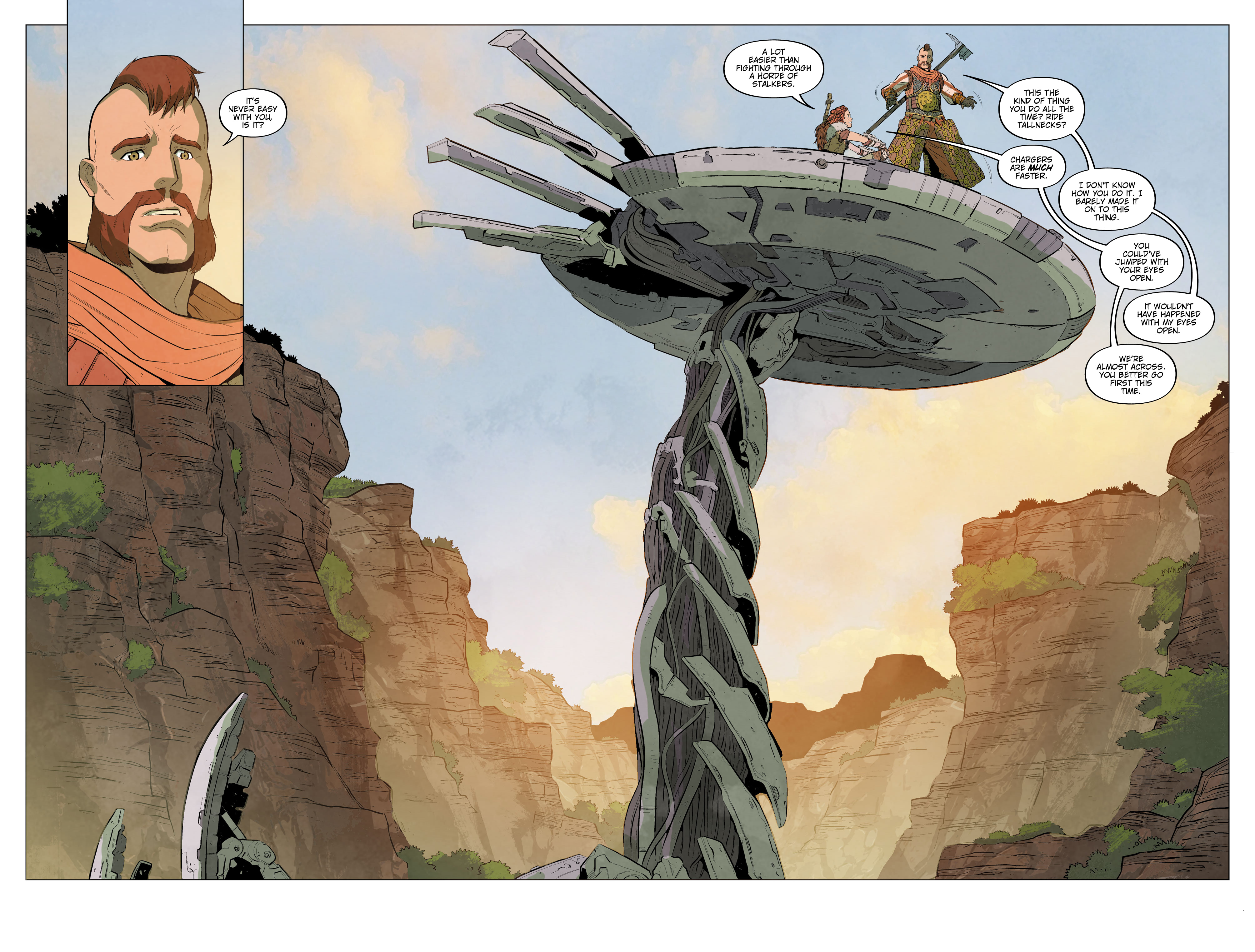 Read online Horizon Zero Dawn (2021) comic -  Issue #2 - 9