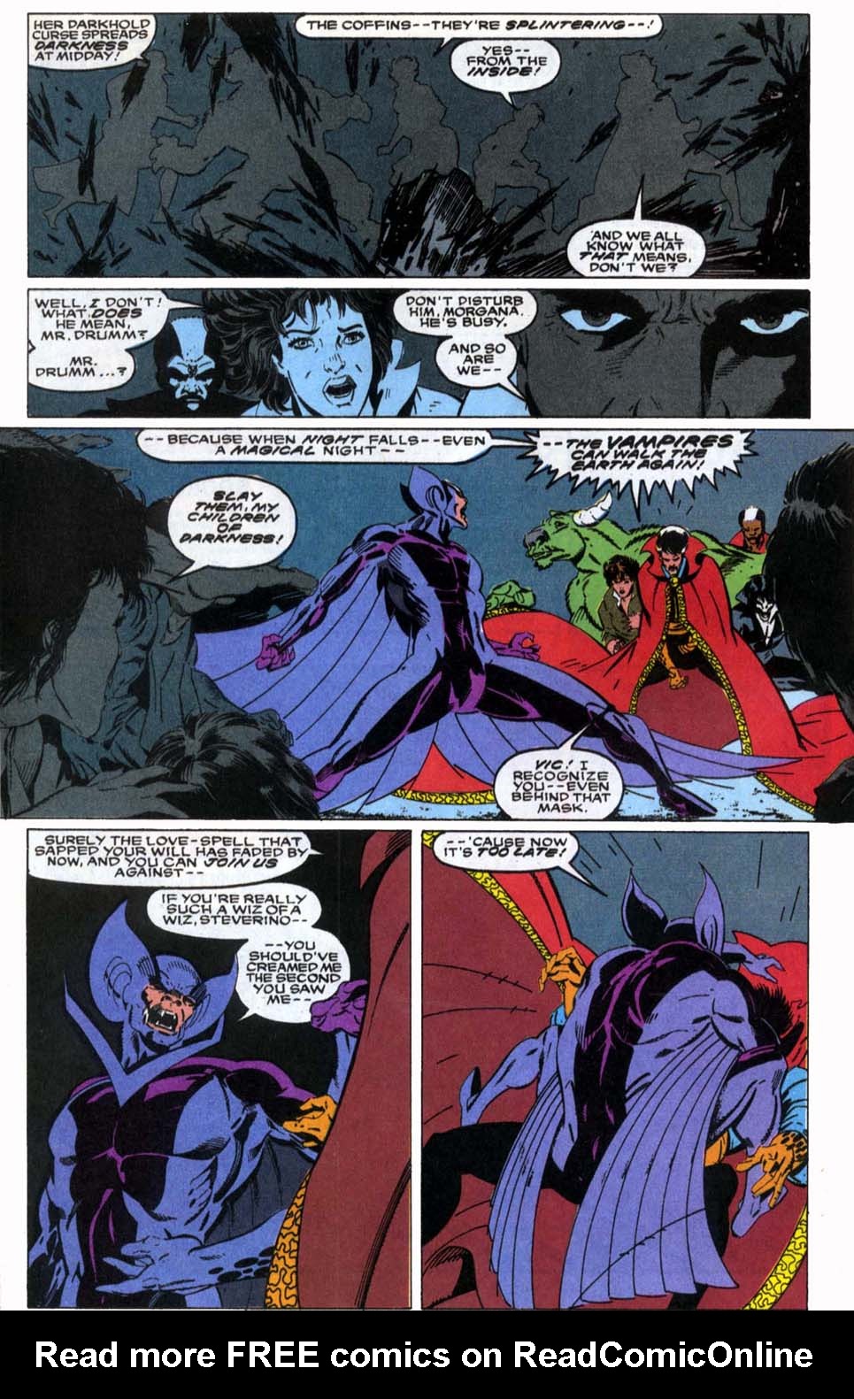 Read online Doctor Strange: Sorcerer Supreme comic -  Issue #16 - 12