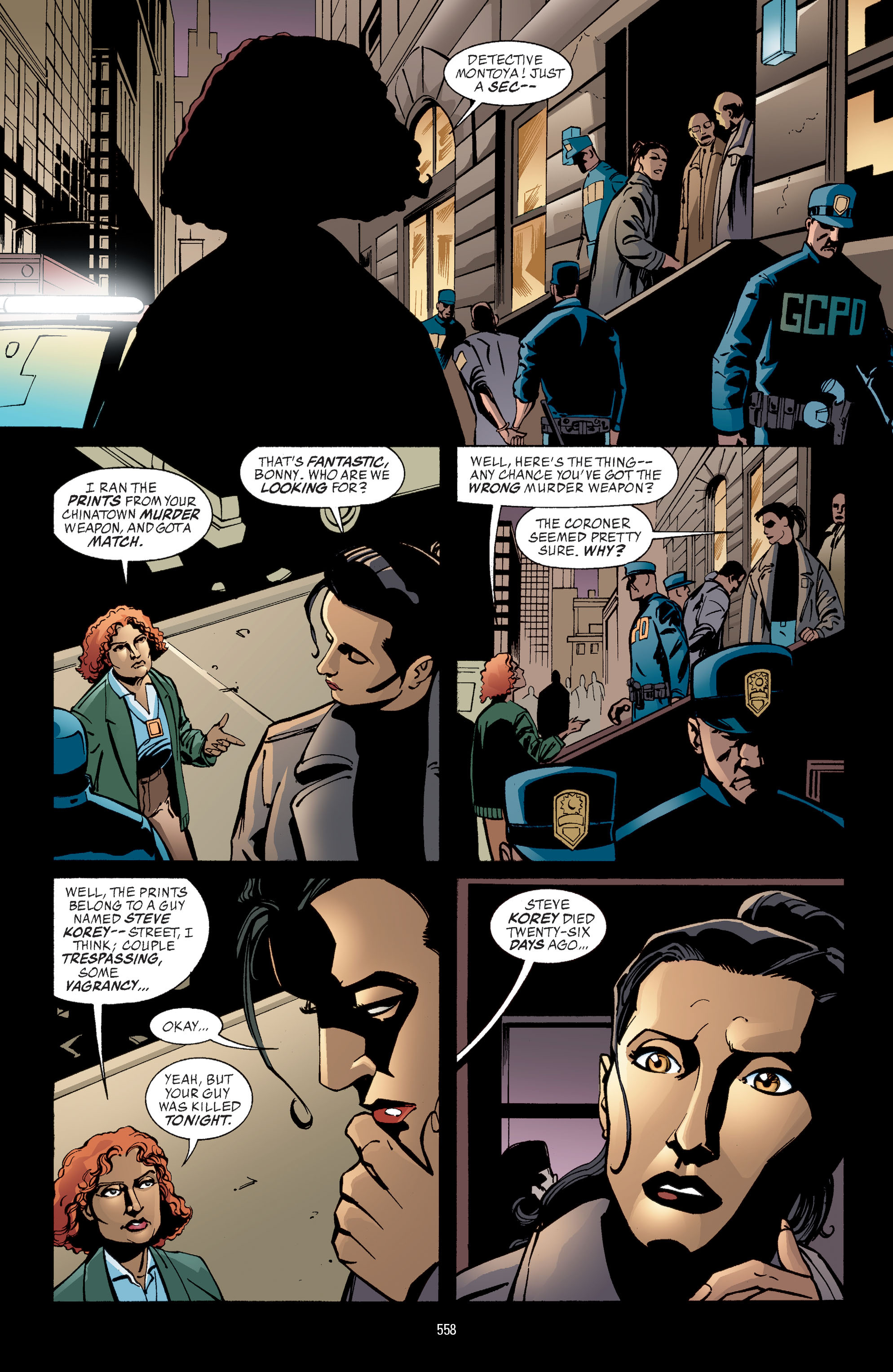 Read online Batman: Bruce Wayne - Murderer? comic -  Issue # Part 5 - 49