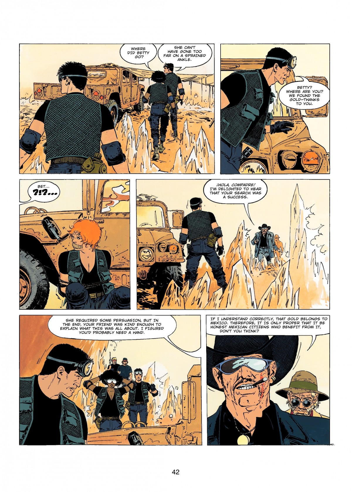 Read online XIII comic -  Issue #16 - 42