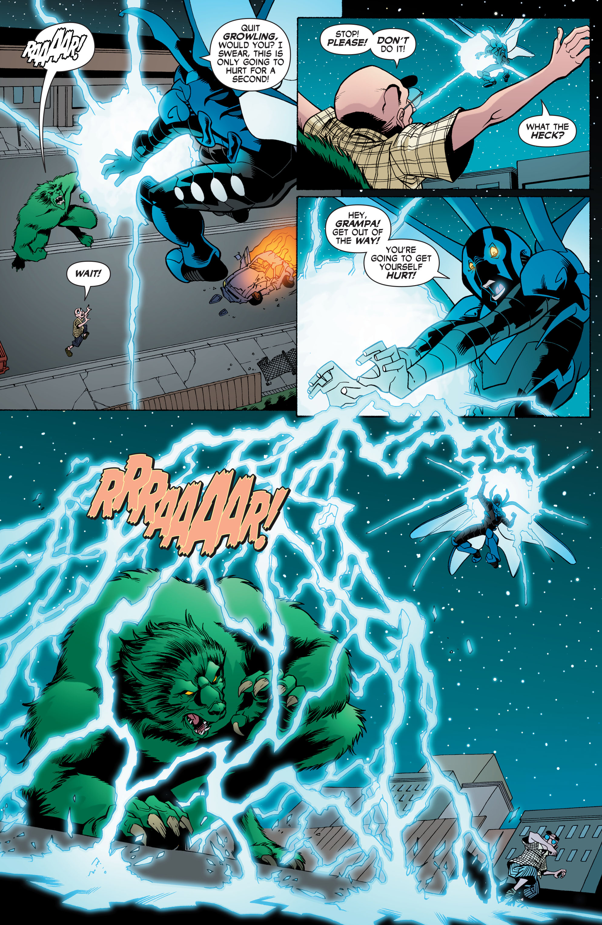 Read online Blue Beetle (2006) comic -  Issue #28 - 18