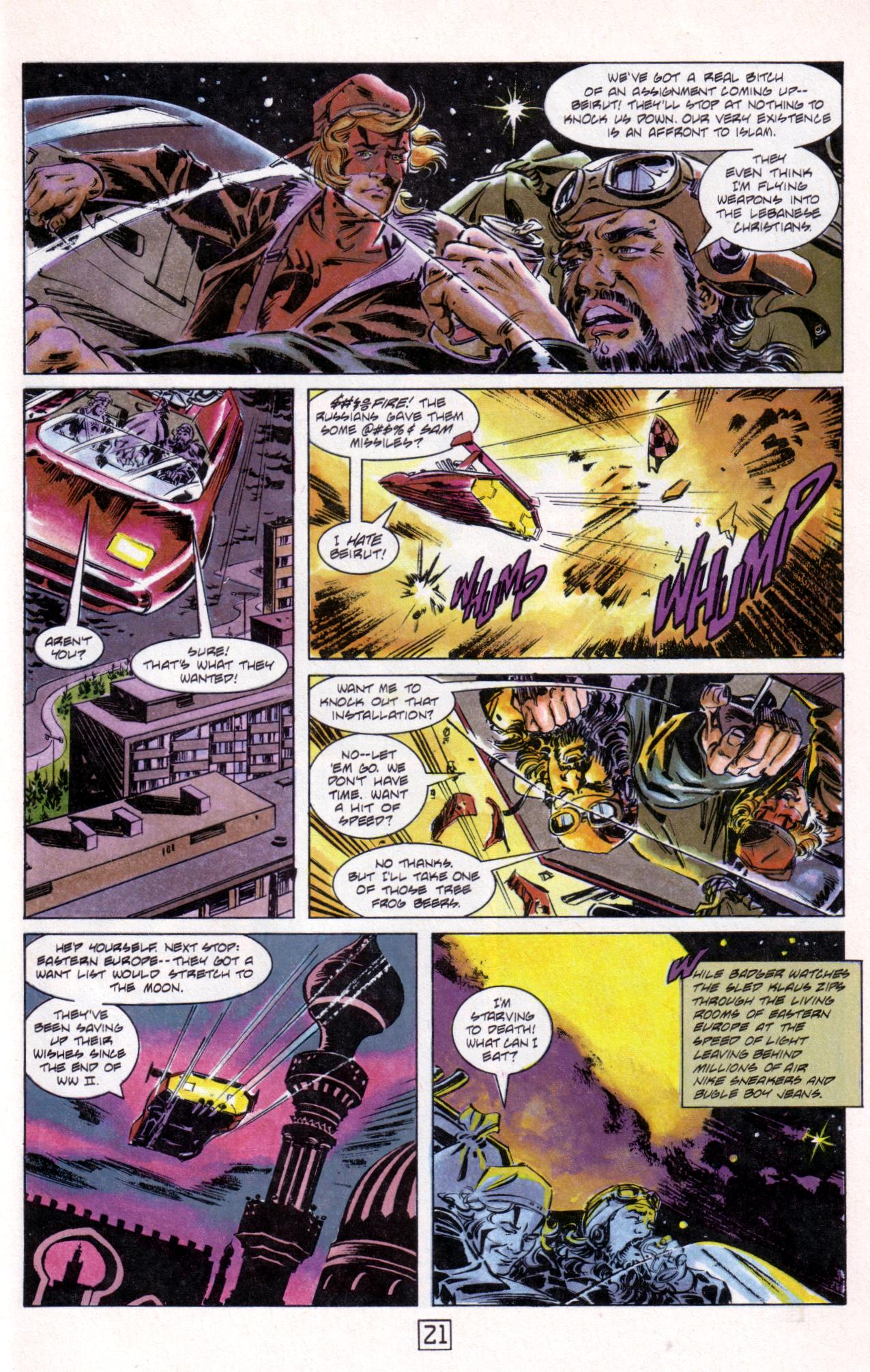 Read online The Badger comic -  Issue #70 - 23