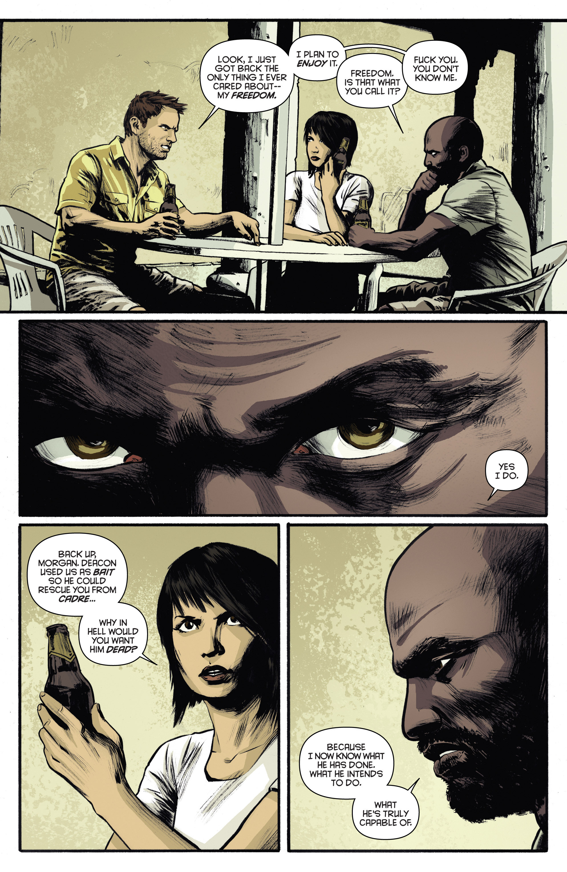 Read online Uncanny: Season 2 comic -  Issue #3 - 4