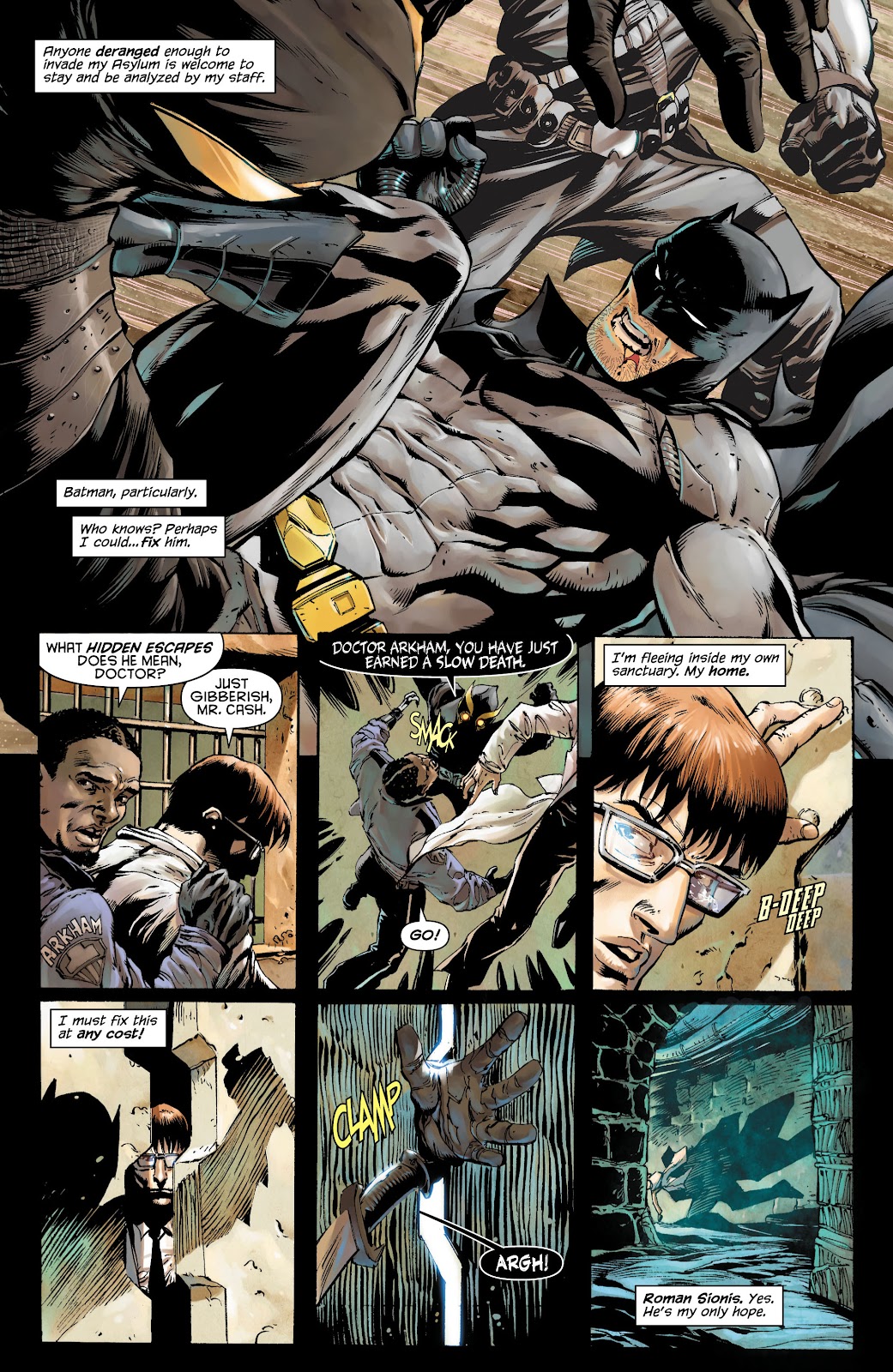 Detective Comics: Scare Tactics issue Full - Page 37