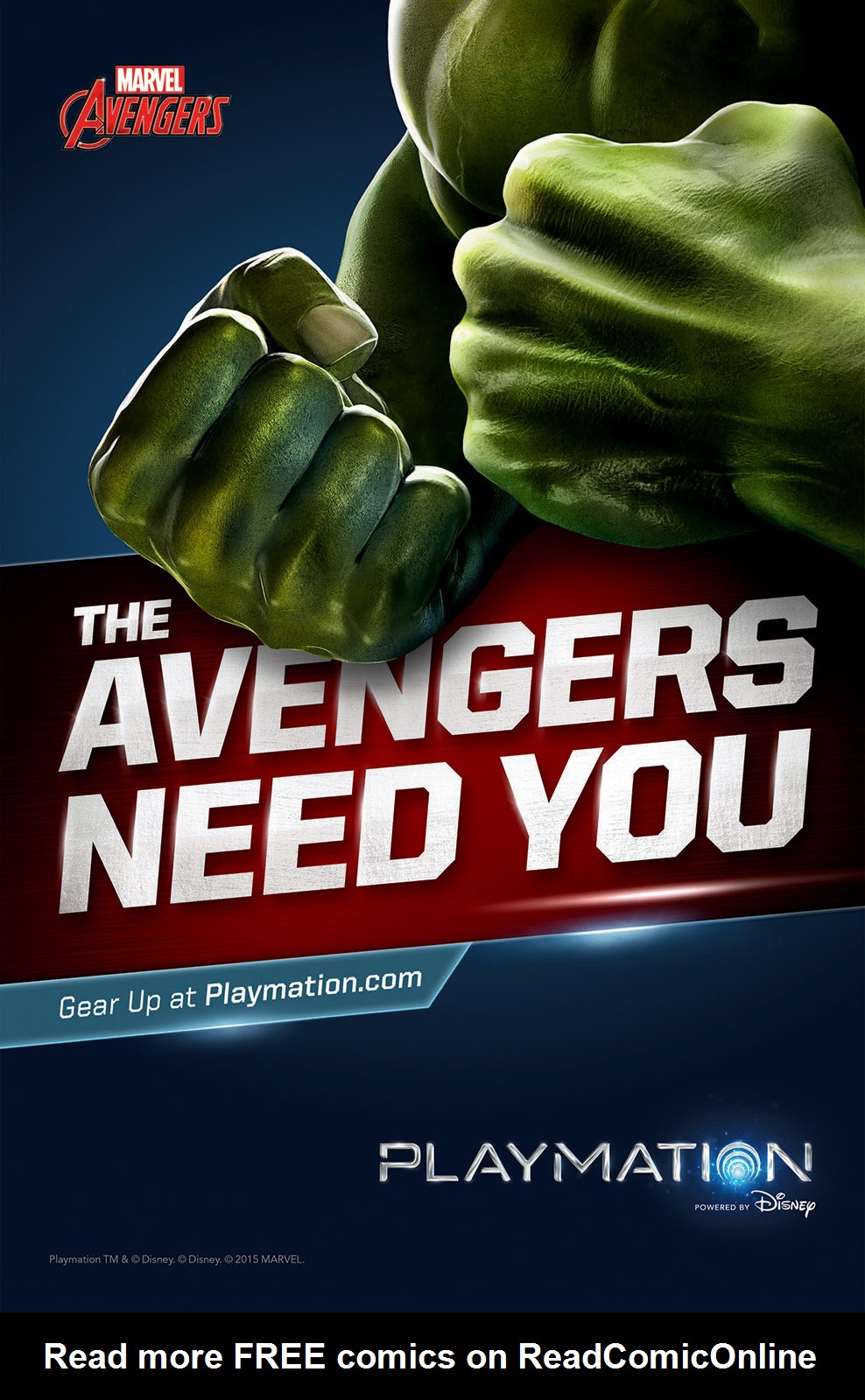 Read online Avengers in Gearing Up comic -  Issue # Full - 11