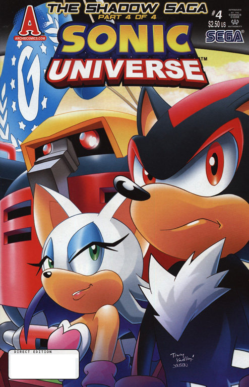 Read online Sonic Universe comic -  Issue #4 - 1