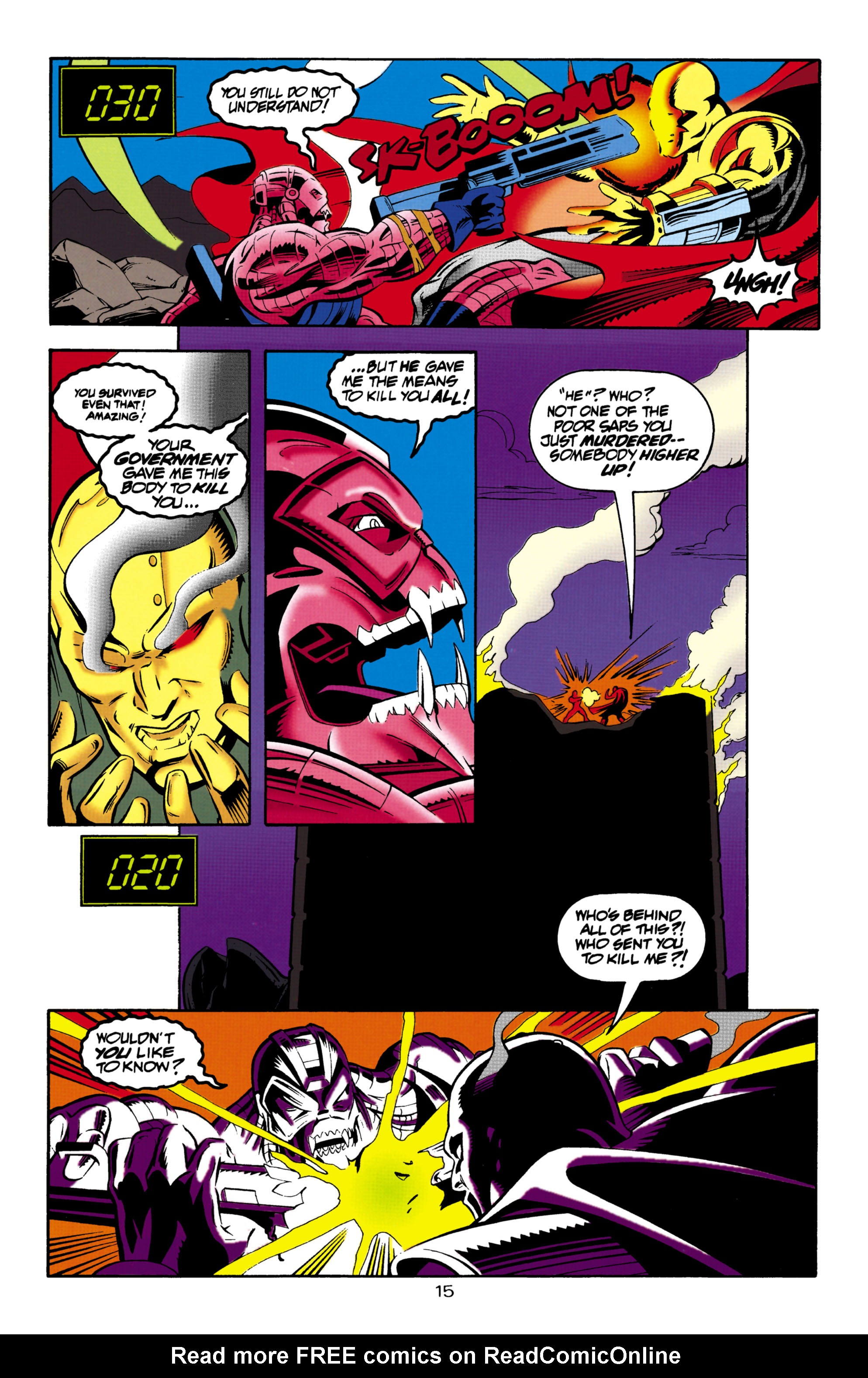 Read online Steel (1994) comic -  Issue #24 - 14