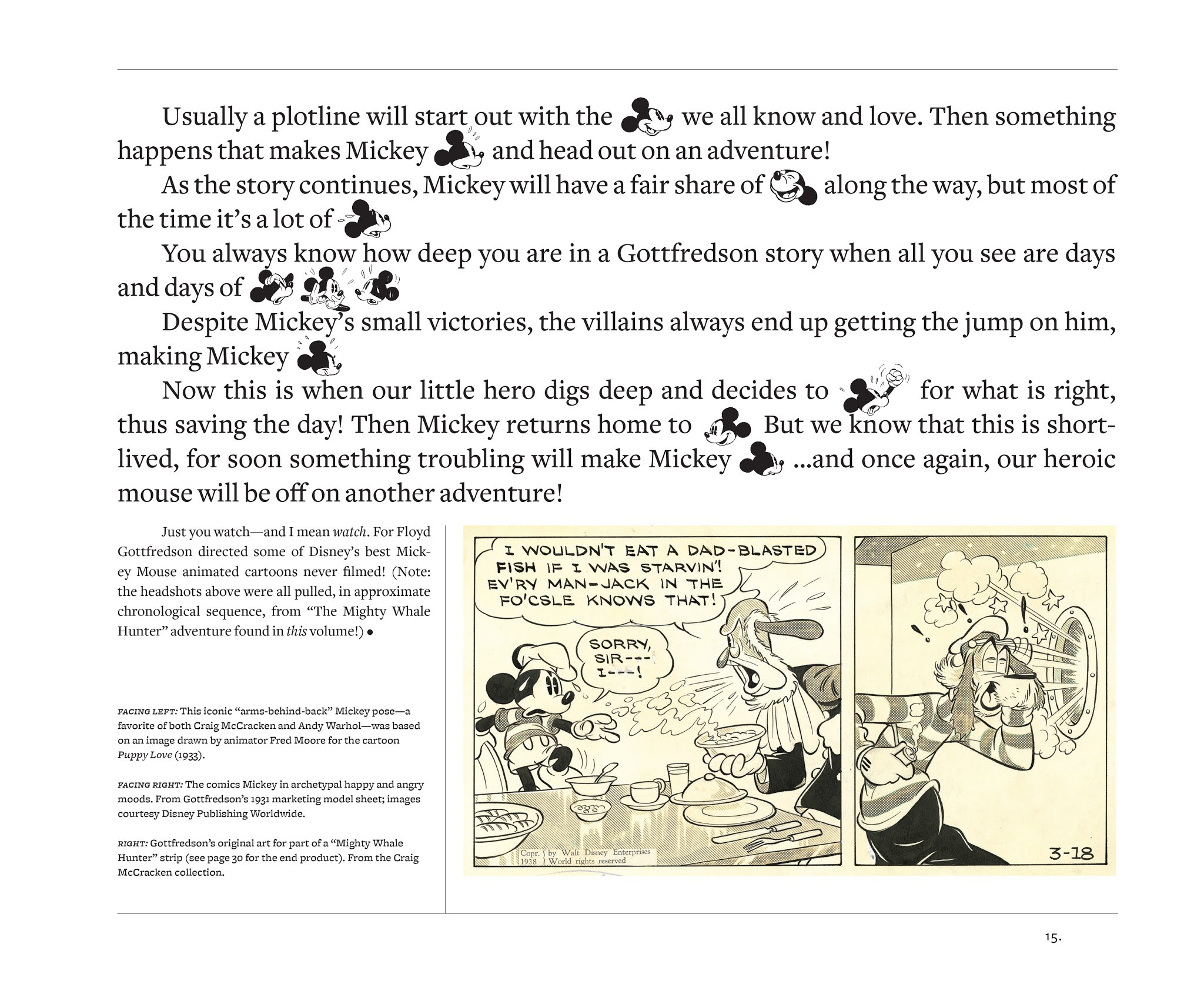 Read online Walt Disney's Mickey Mouse by Floyd Gottfredson comic -  Issue # TPB 5 (Part 1) - 16