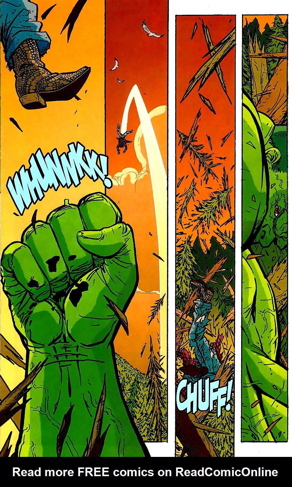 Read online Hulk/Wolverine: 6 Hours comic -  Issue #4 - 20