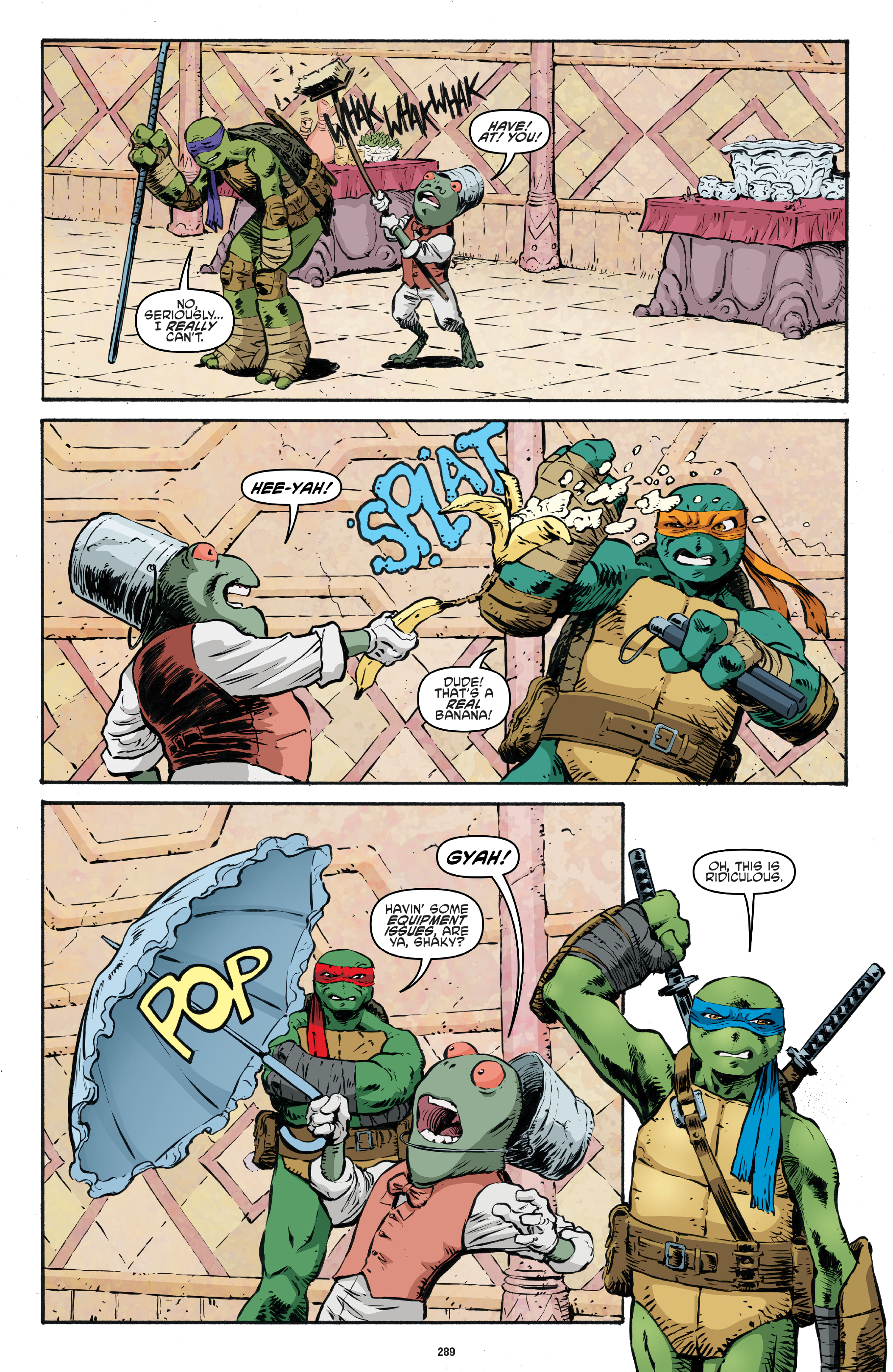 Read online Teenage Mutant Ninja Turtles: The IDW Collection comic -  Issue # TPB 11 (Part 3) - 89
