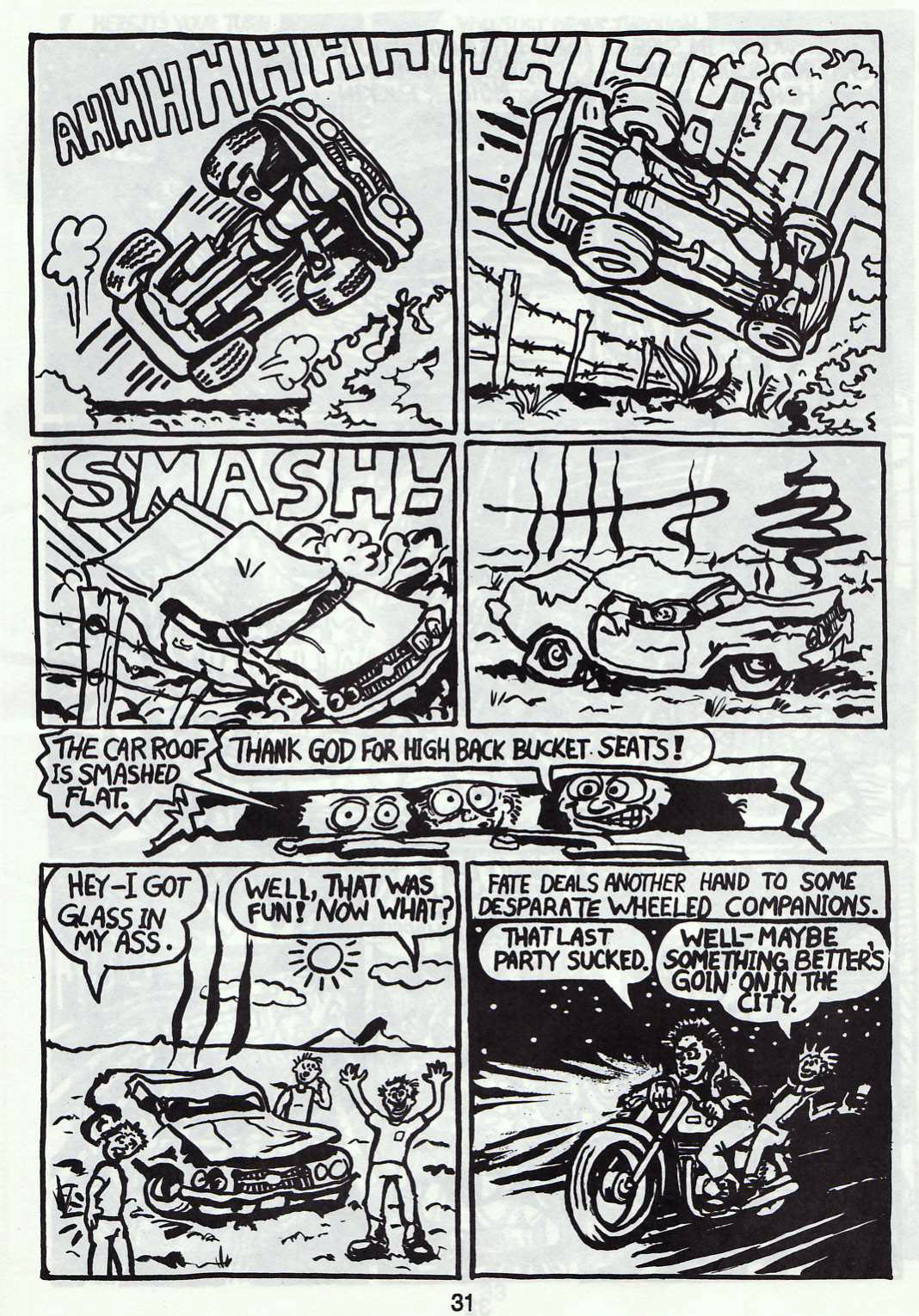 Read online Rip Off Comix comic -  Issue #31 - 32
