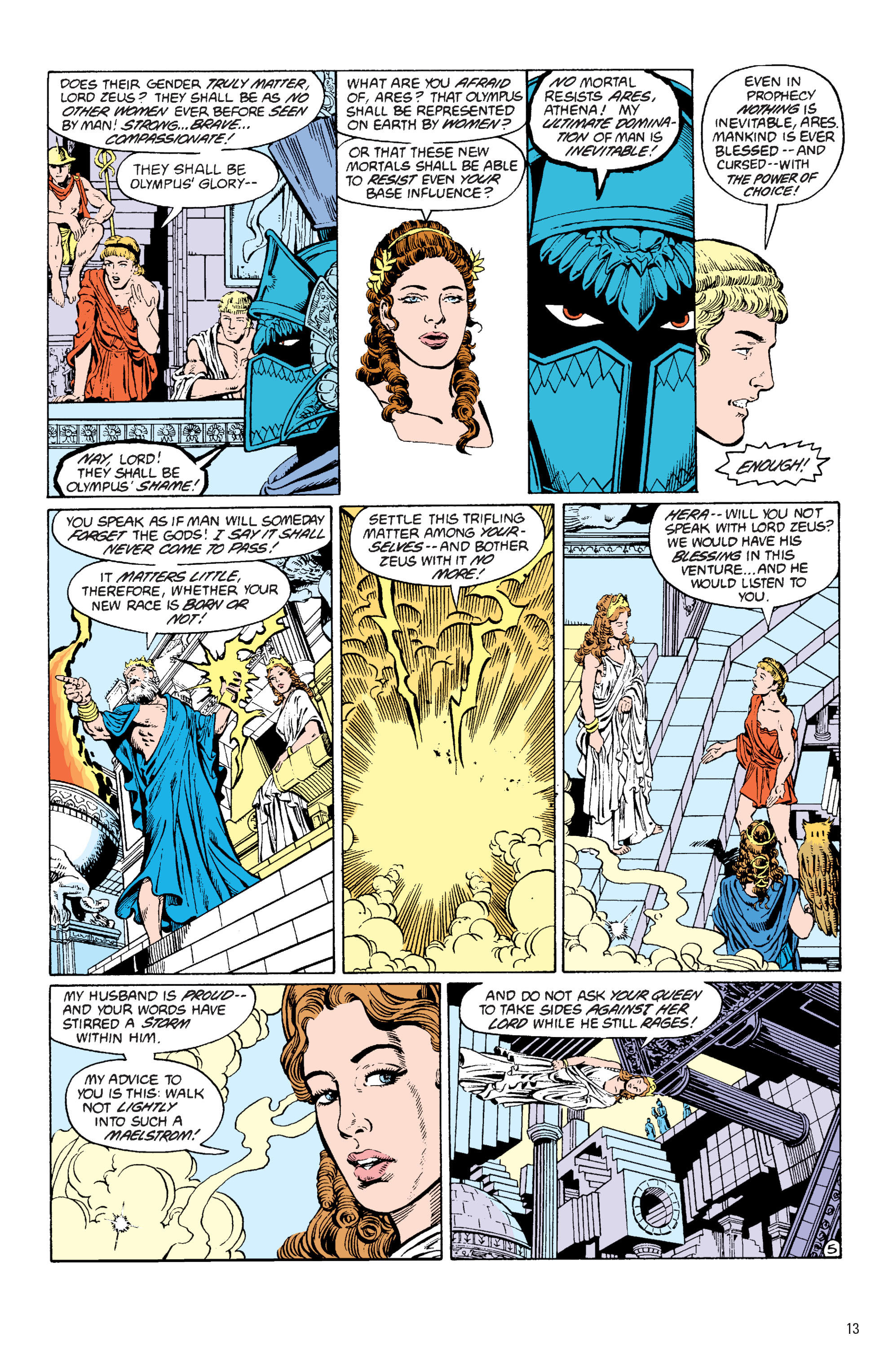 Read online Wonder Woman By George Pérez comic -  Issue # TPB 1 (Part 1) - 11