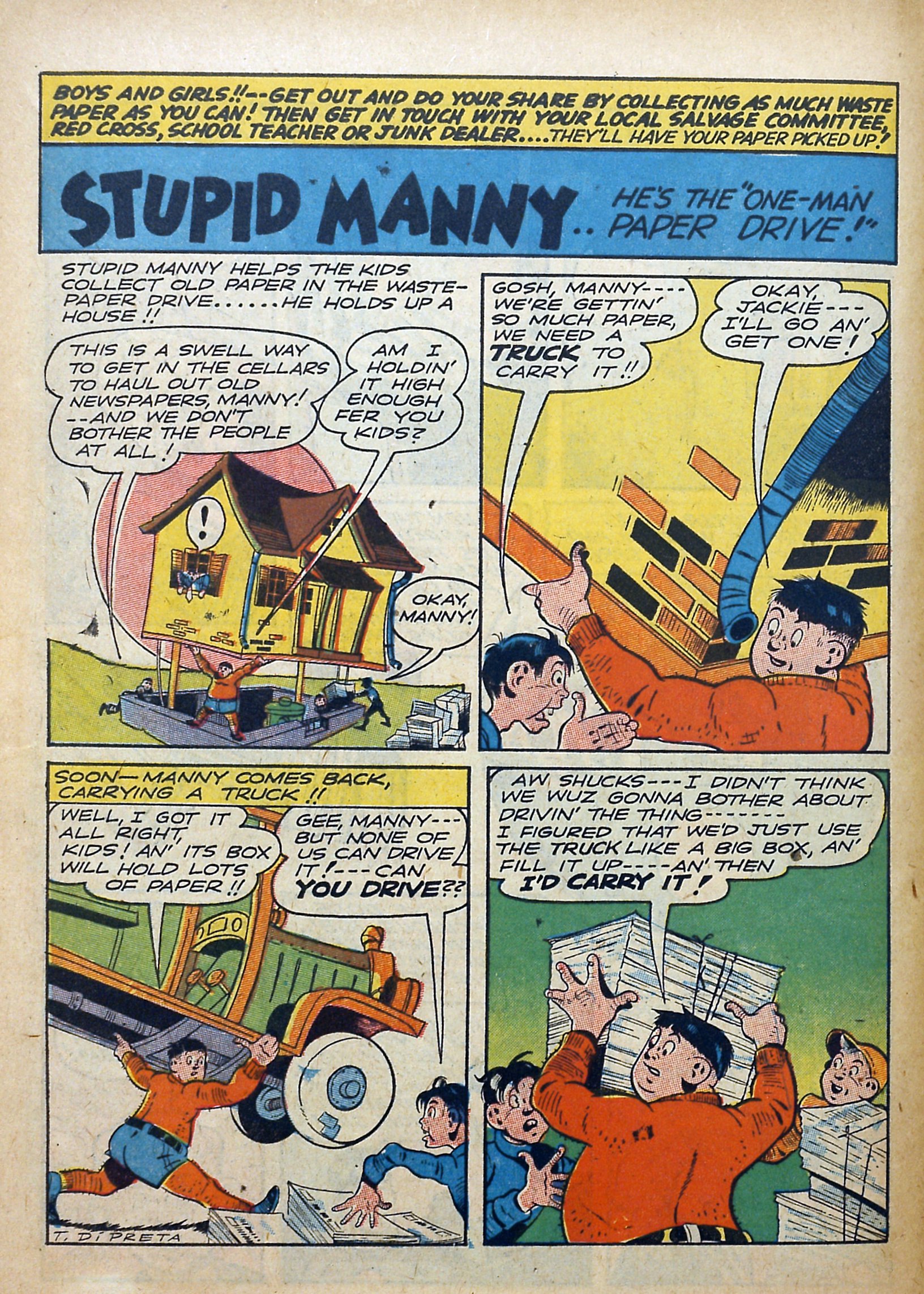 Read online Clue Comics comic -  Issue #8 - 42