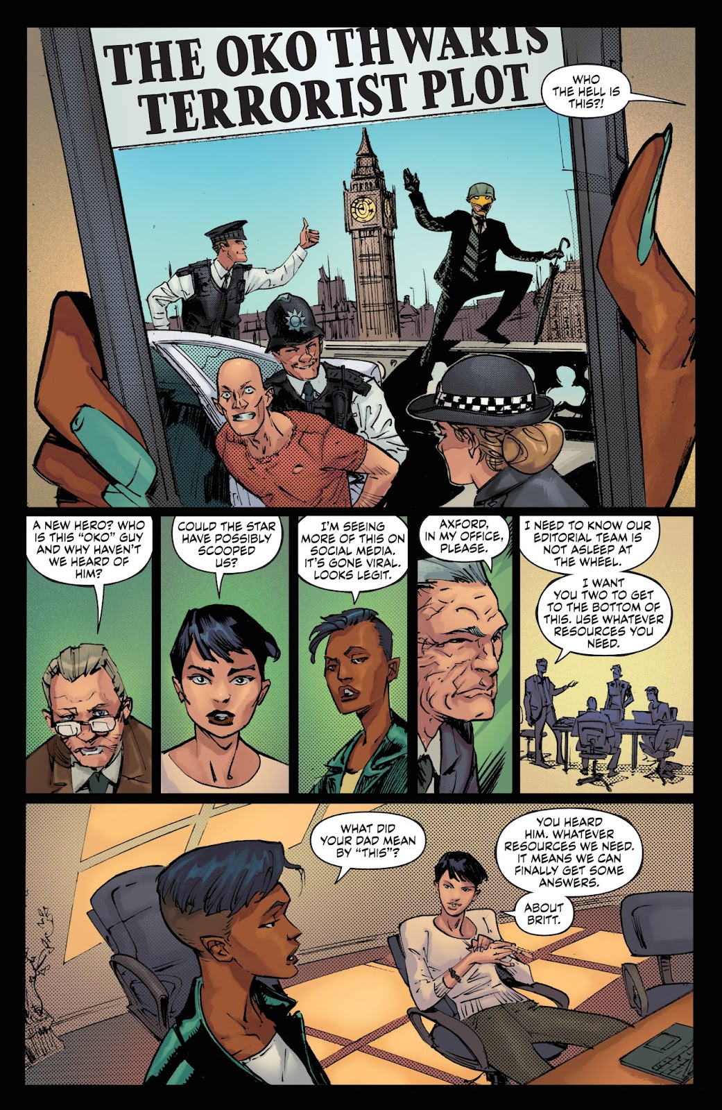 Green Hornet (2018) issue 2 - Page 10
