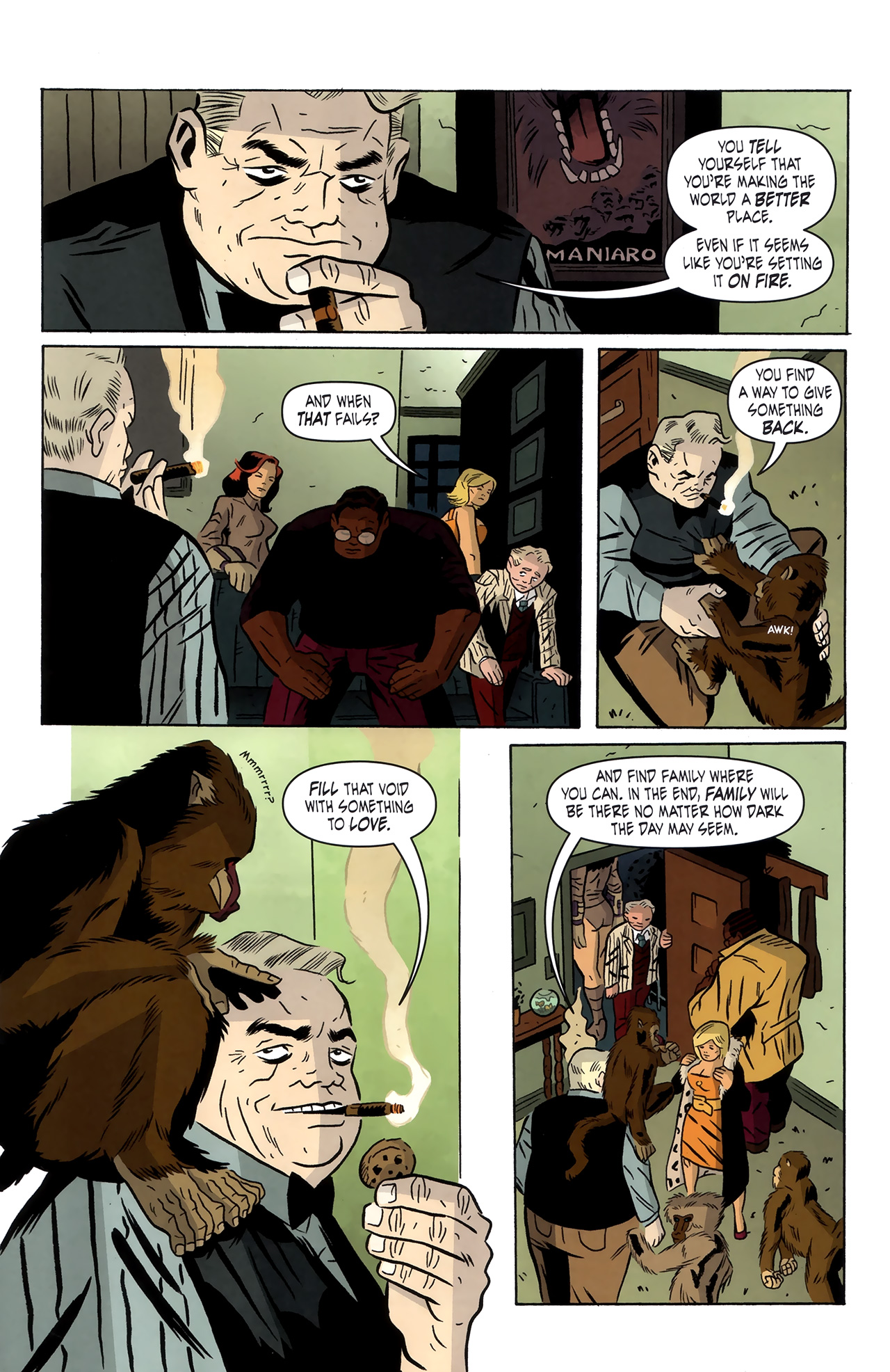 Read online The Intrepids comic -  Issue #2 - 11