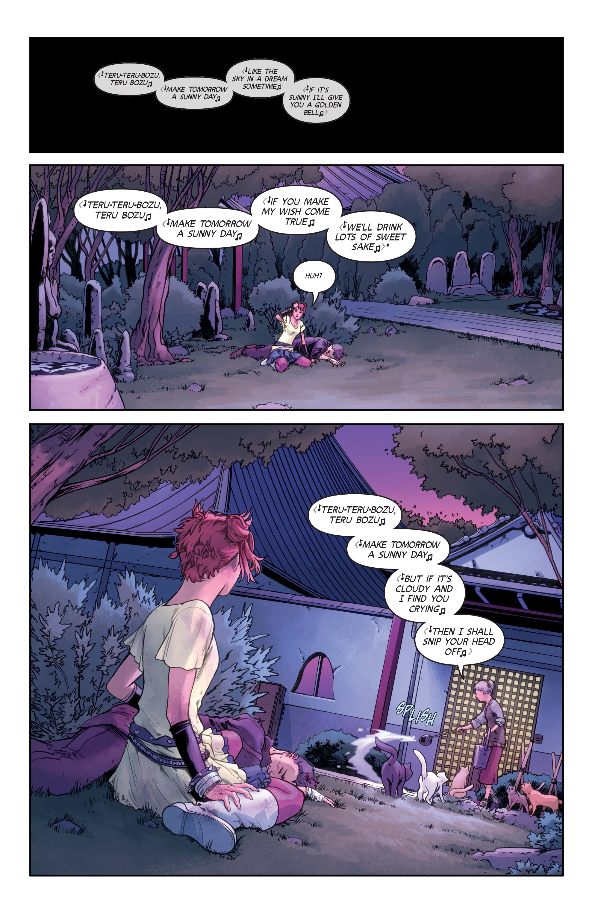 Read online Wayward comic -  Issue # _TPB 2 - 57