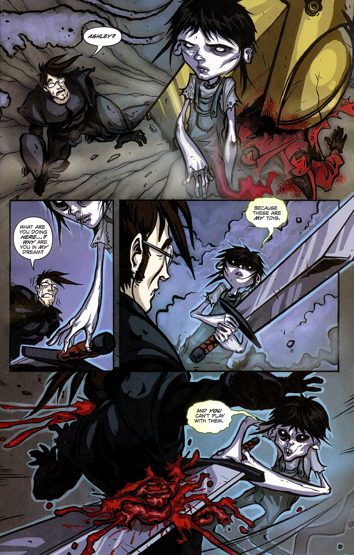 Read online Hack/Slash: Land of Lost Toys comic -  Issue #1 - 23