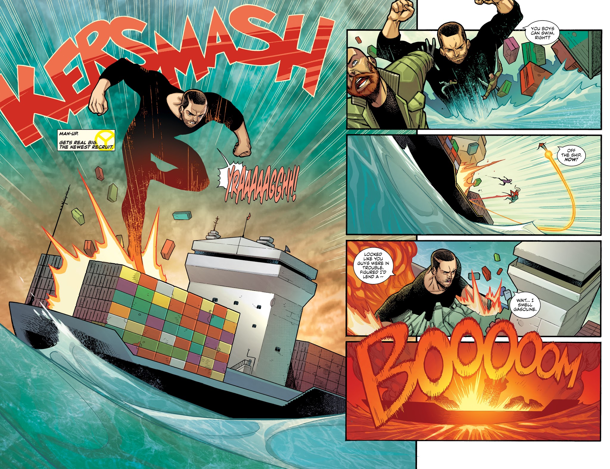 Read online Youngblood (2017) comic -  Issue #8 - 8