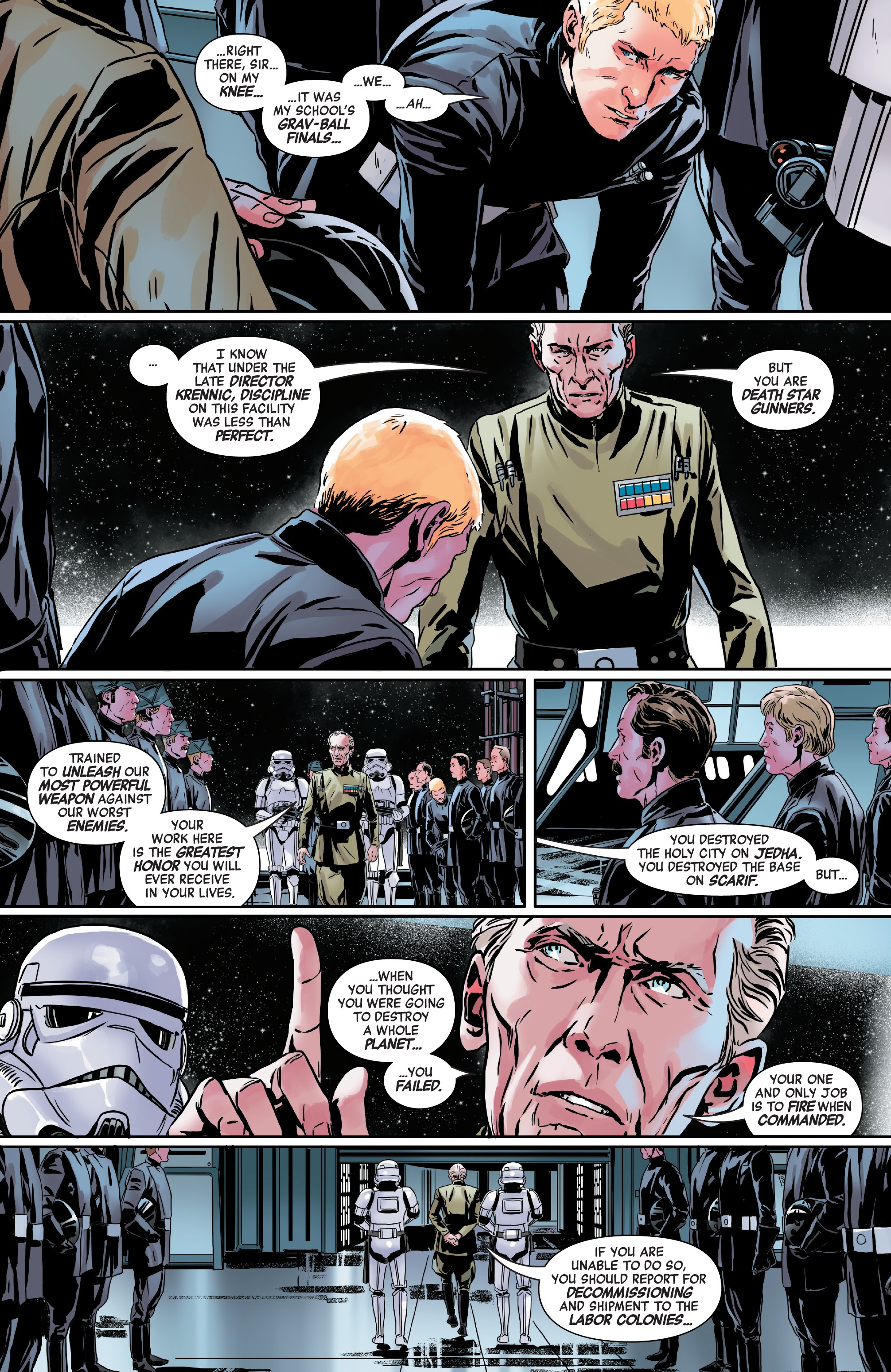 Read online Star Wars: Age Of Rebellion comic -  Issue # Grand Moff Tarkin - 14