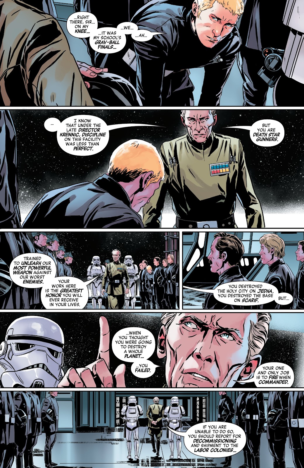 Star Wars: Age Of Rebellion (2019) issue Grand Moff Tarkin - Page 14