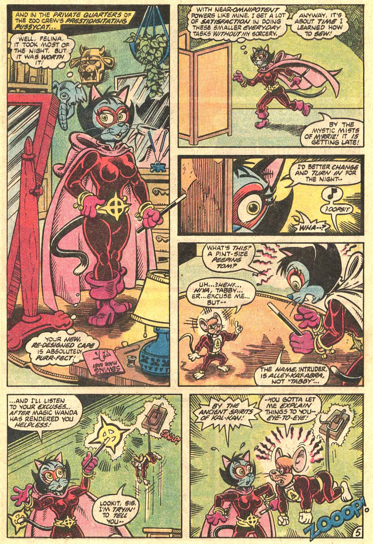 Read online Captain Carrot and His Amazing Zoo Crew! comic -  Issue #12 - 7
