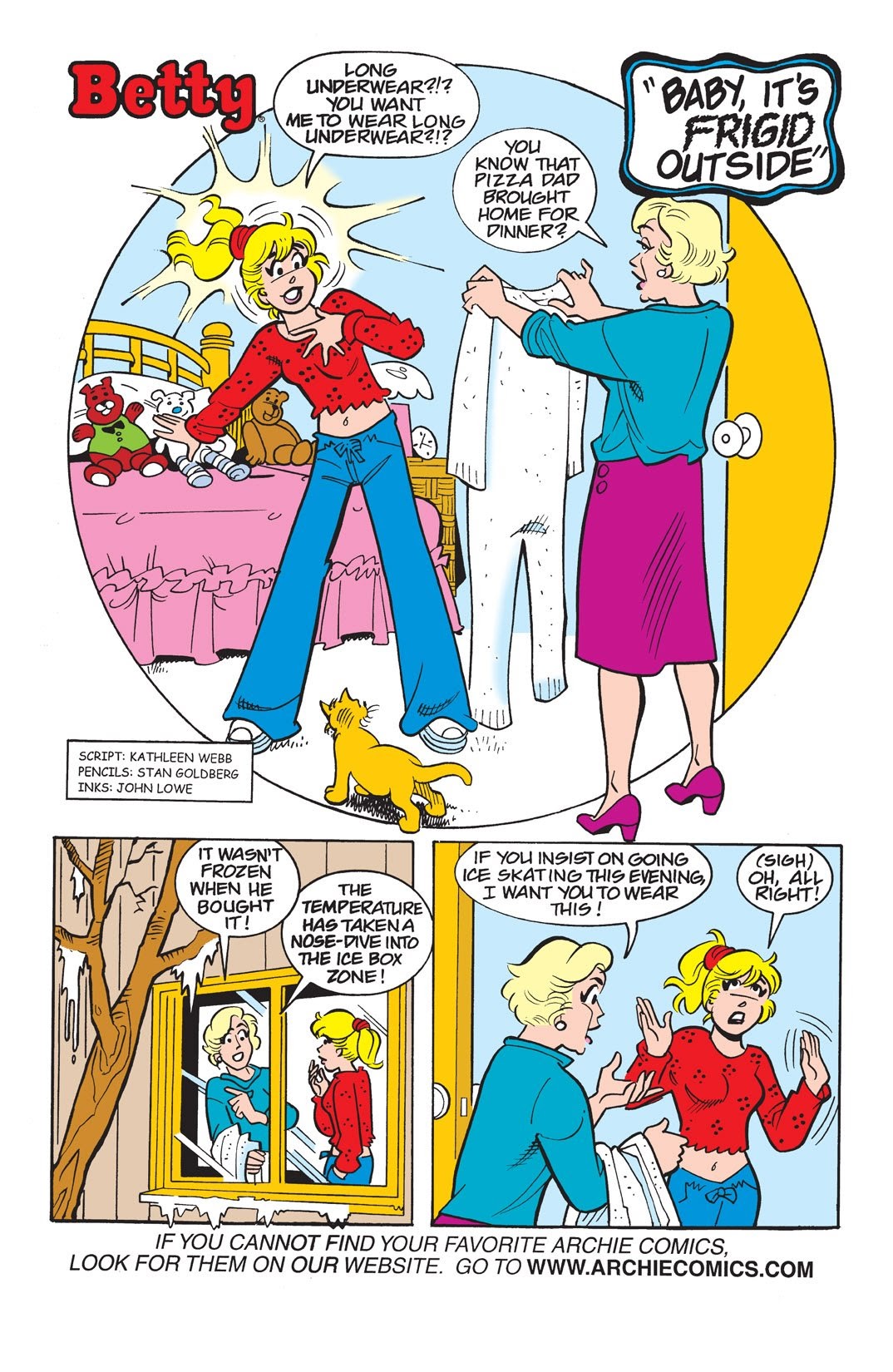 Read online Betty comic -  Issue #143 - 9