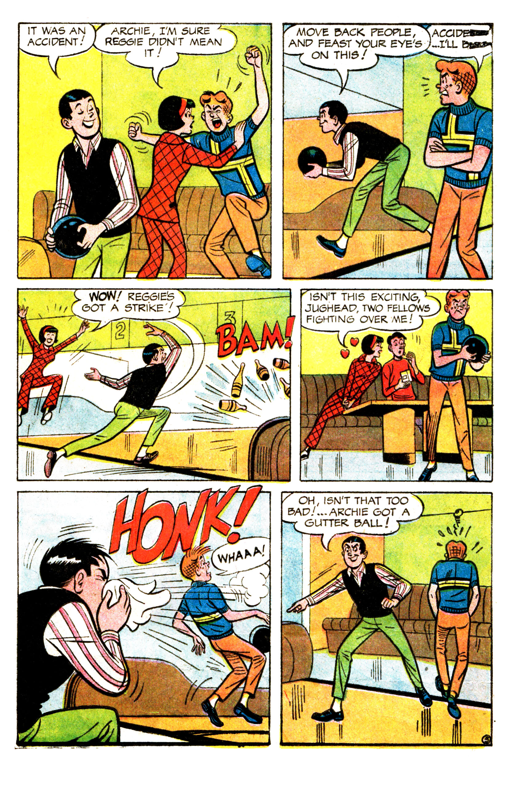 Read online Reggie and Me (1966) comic -  Issue #24 - 17