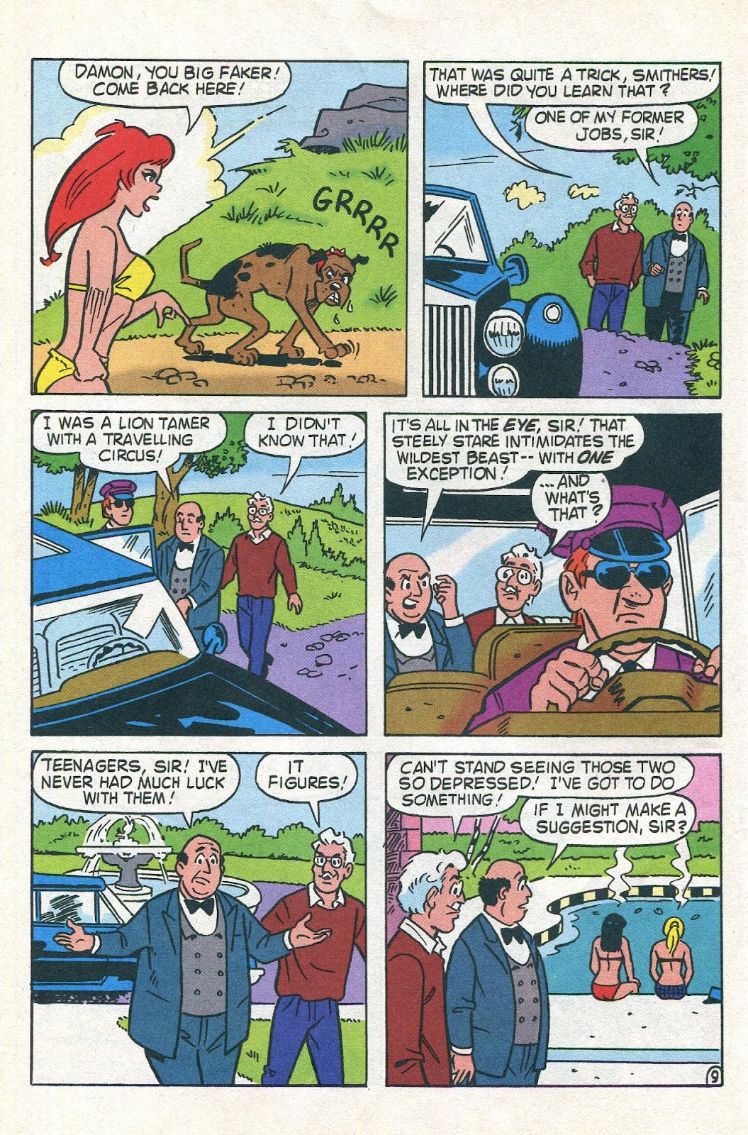 Betty And Veronica: Summer Fun (1994) issue 3 - Page 12