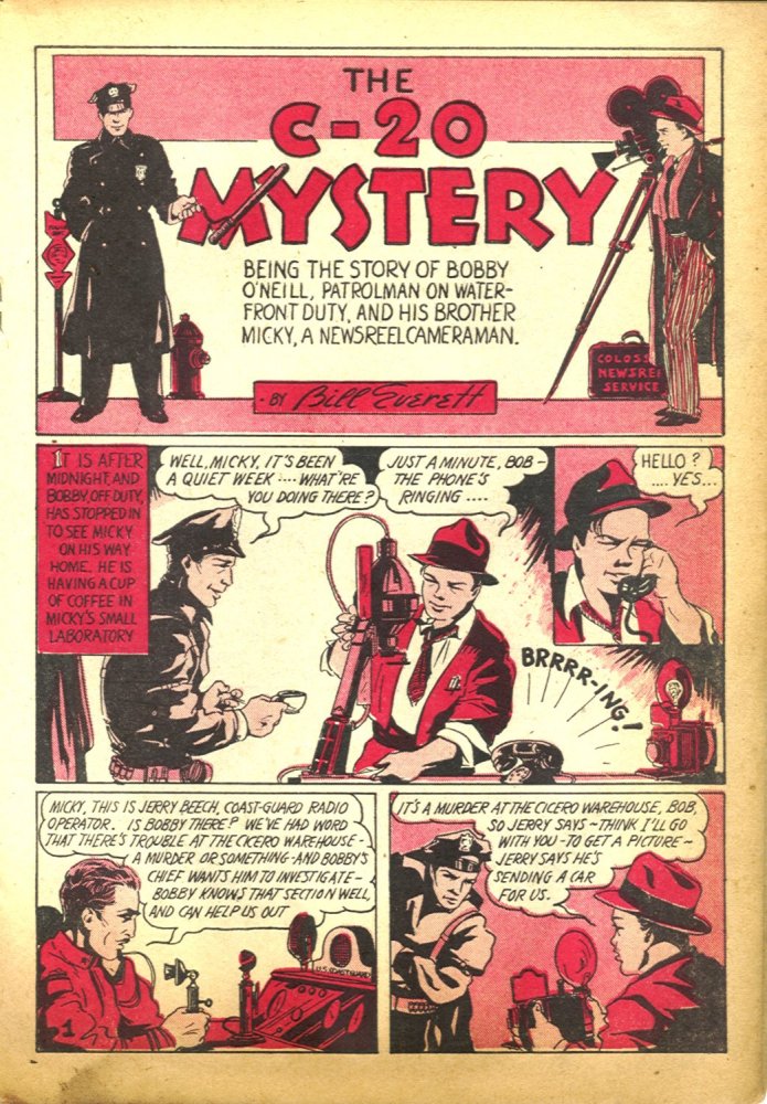 Read online Amazing Mystery Funnies comic -  Issue #11 - 27