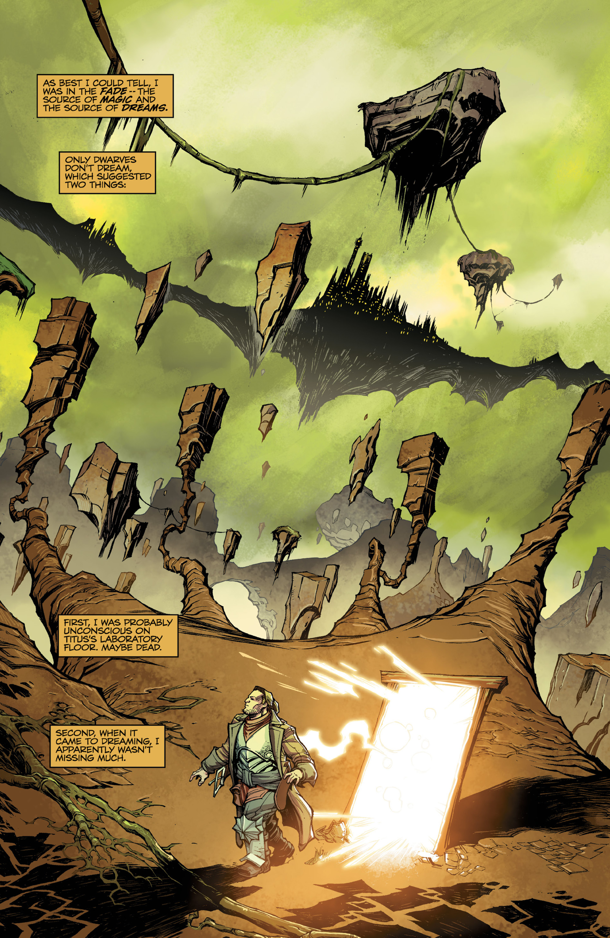 Read online Dragon Age: Until We Sleep comic -  Issue # TPB - 33