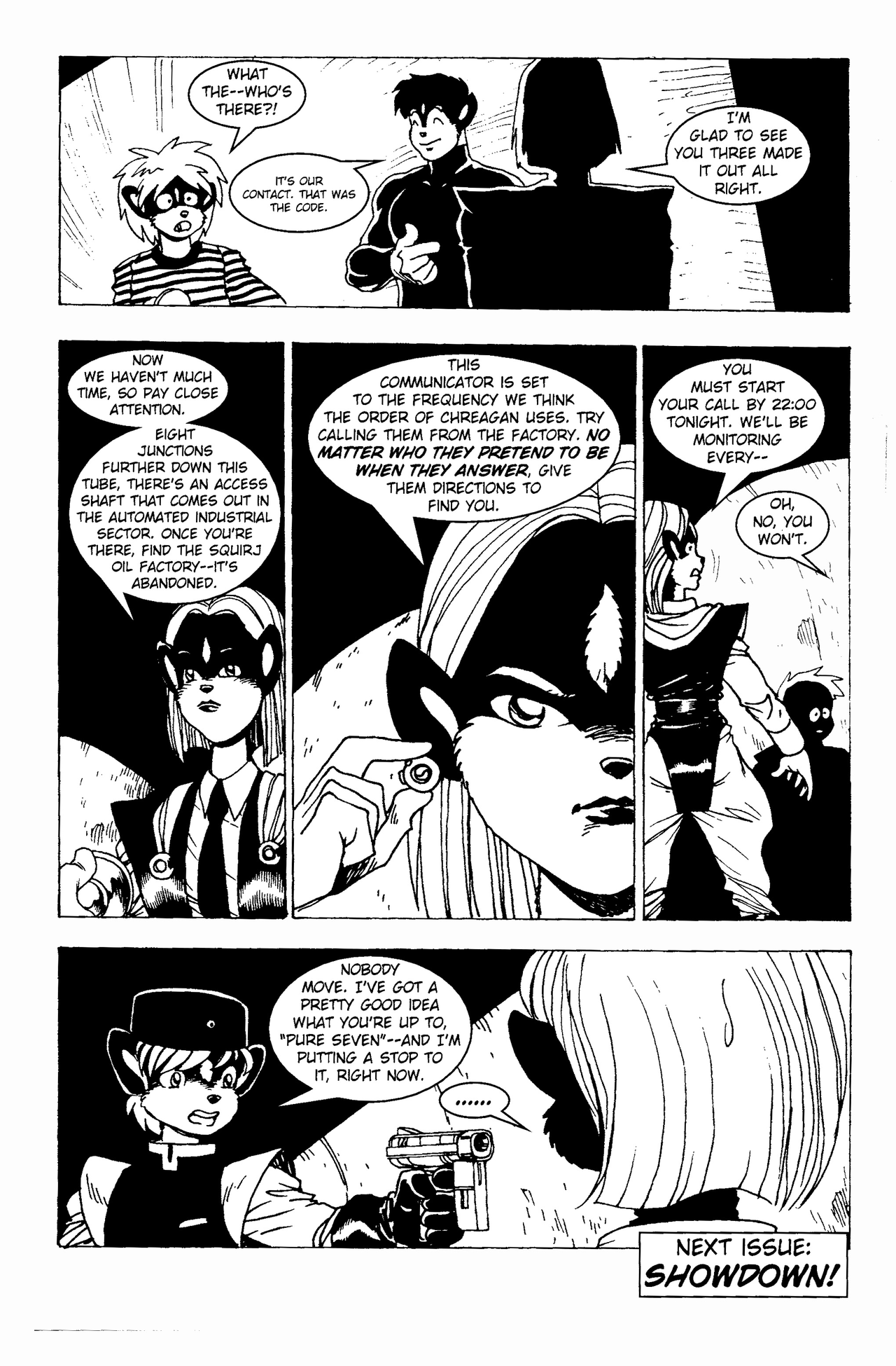 Read online Ninja High School (1986) comic -  Issue #71 - 11