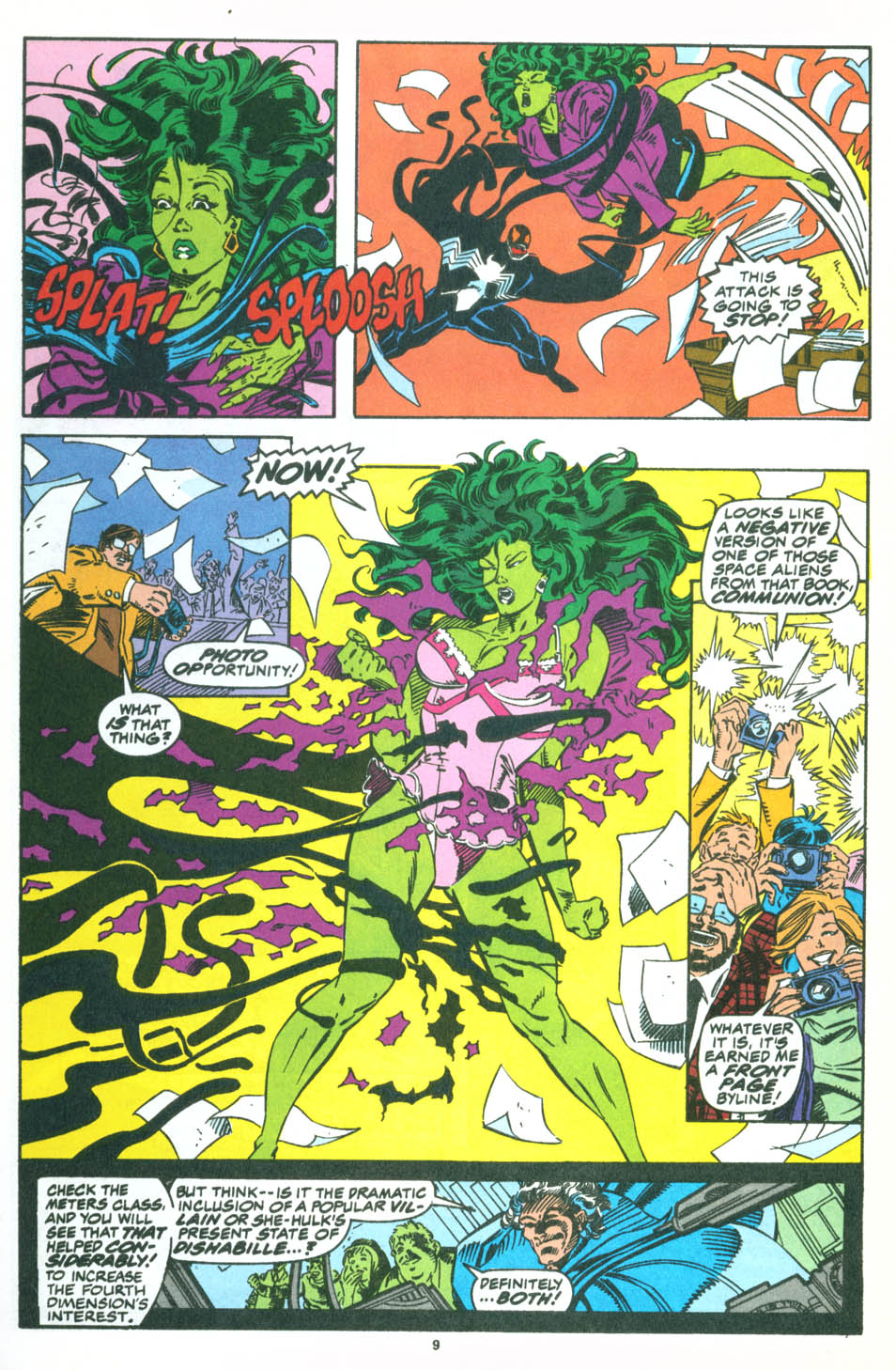 Read online The Sensational She-Hulk comic -  Issue #29 - 8