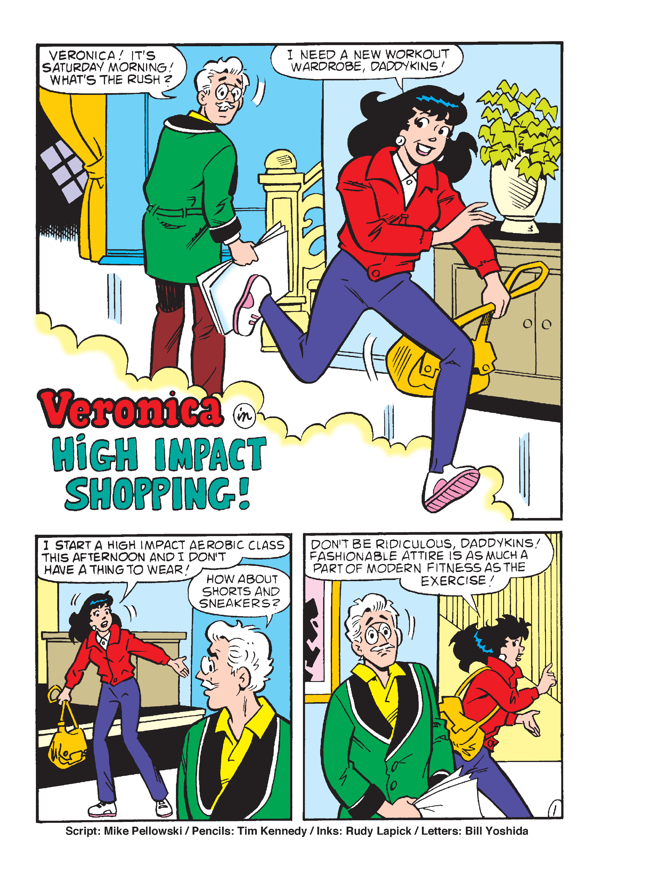 Read online World of Betty and Veronica Jumbo Comics Digest comic -  Issue # TPB 4 (Part 2) - 9