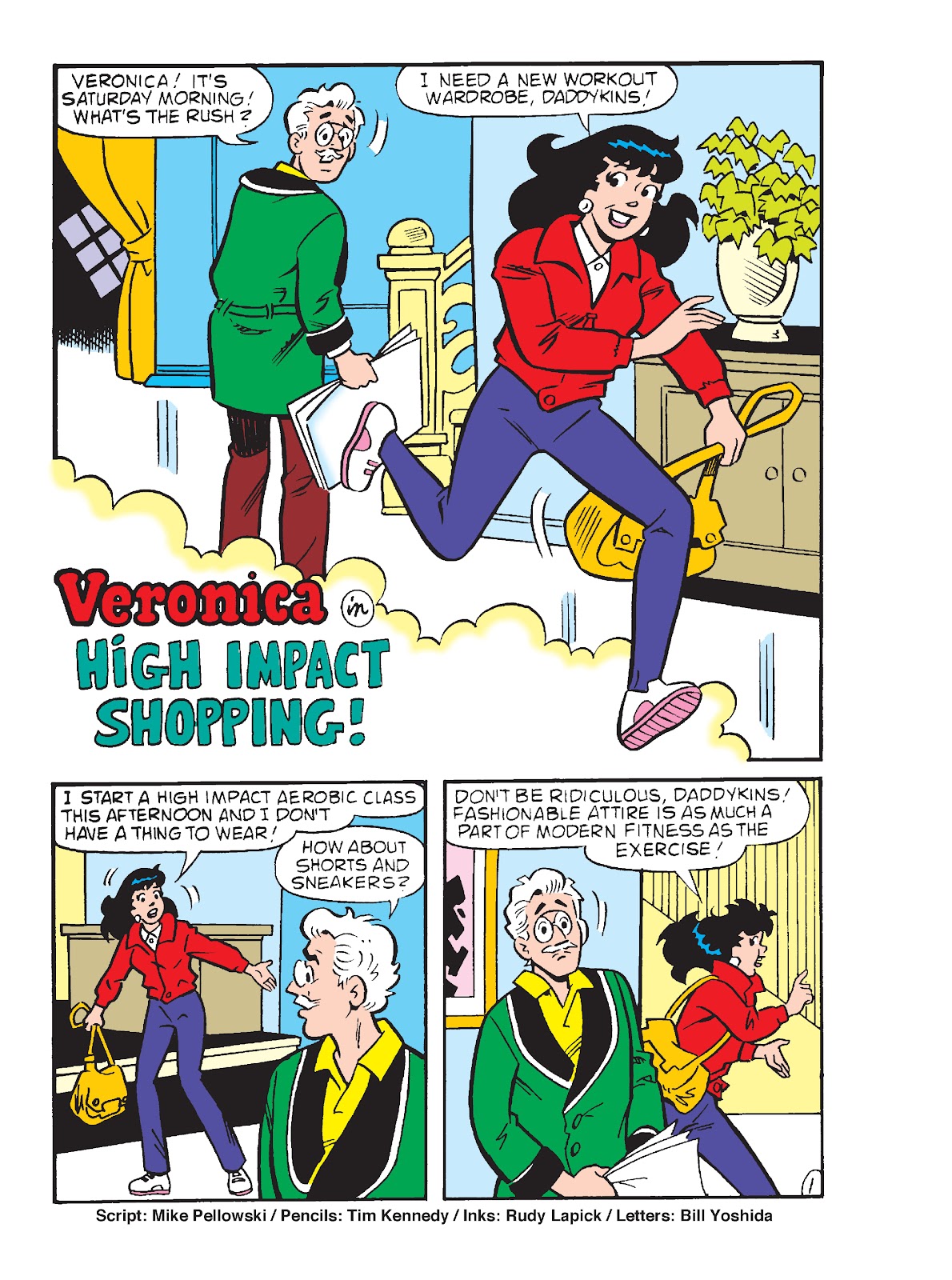 World of Betty and Veronica Jumbo Comics Digest issue TPB 4 (Part 2) - Page 9