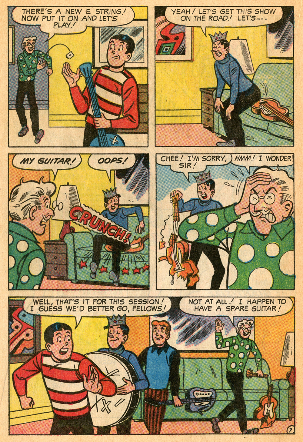 Read online Life With Archie (1958) comic -  Issue #76 - 20