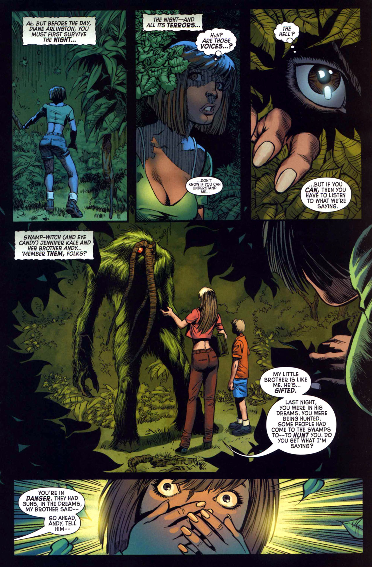 Read online Dead of Night Featuring Man-Thing comic -  Issue #3 - 10