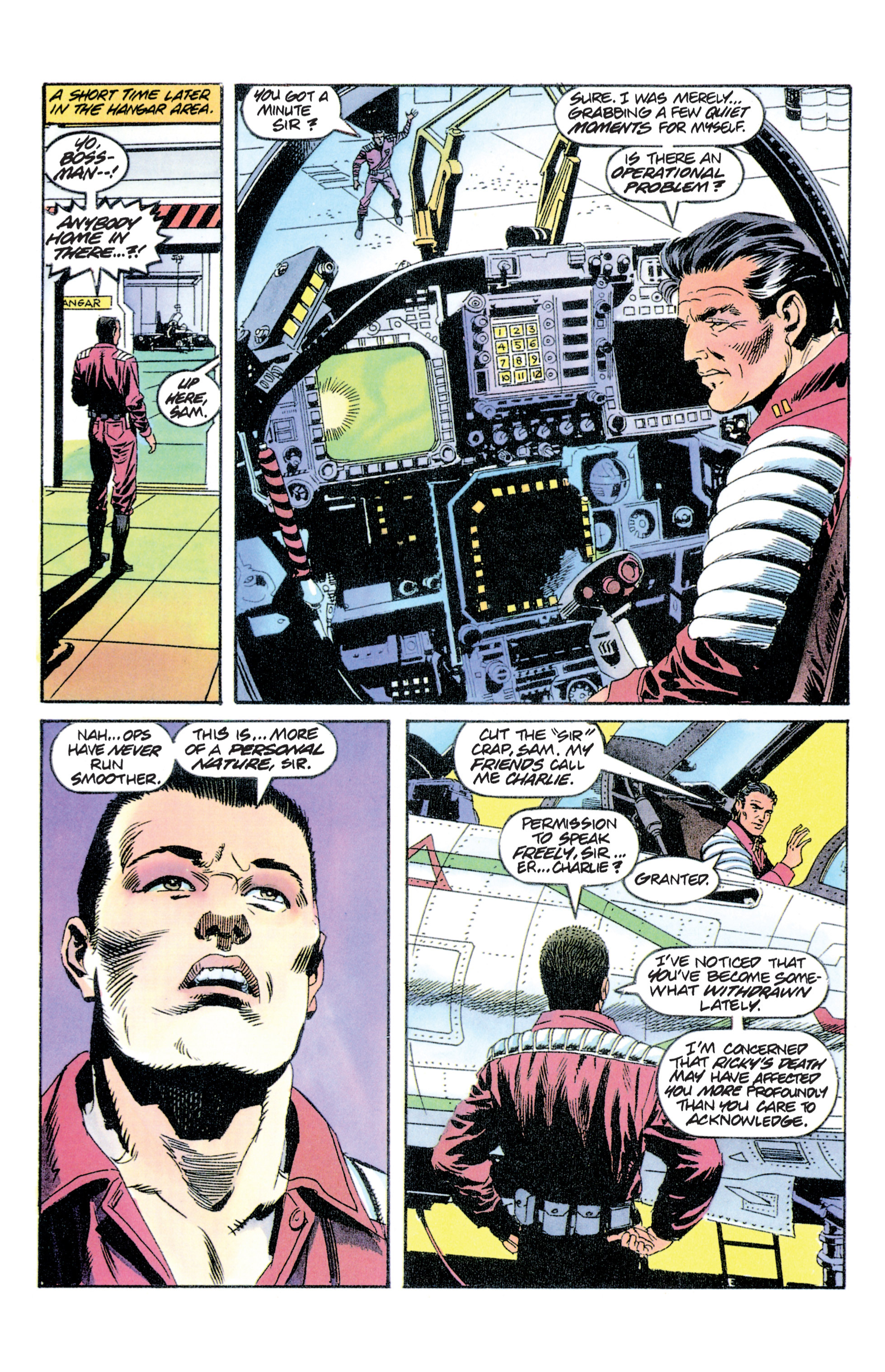 Read online H.A.R.D. Corps comic -  Issue #17 - 6