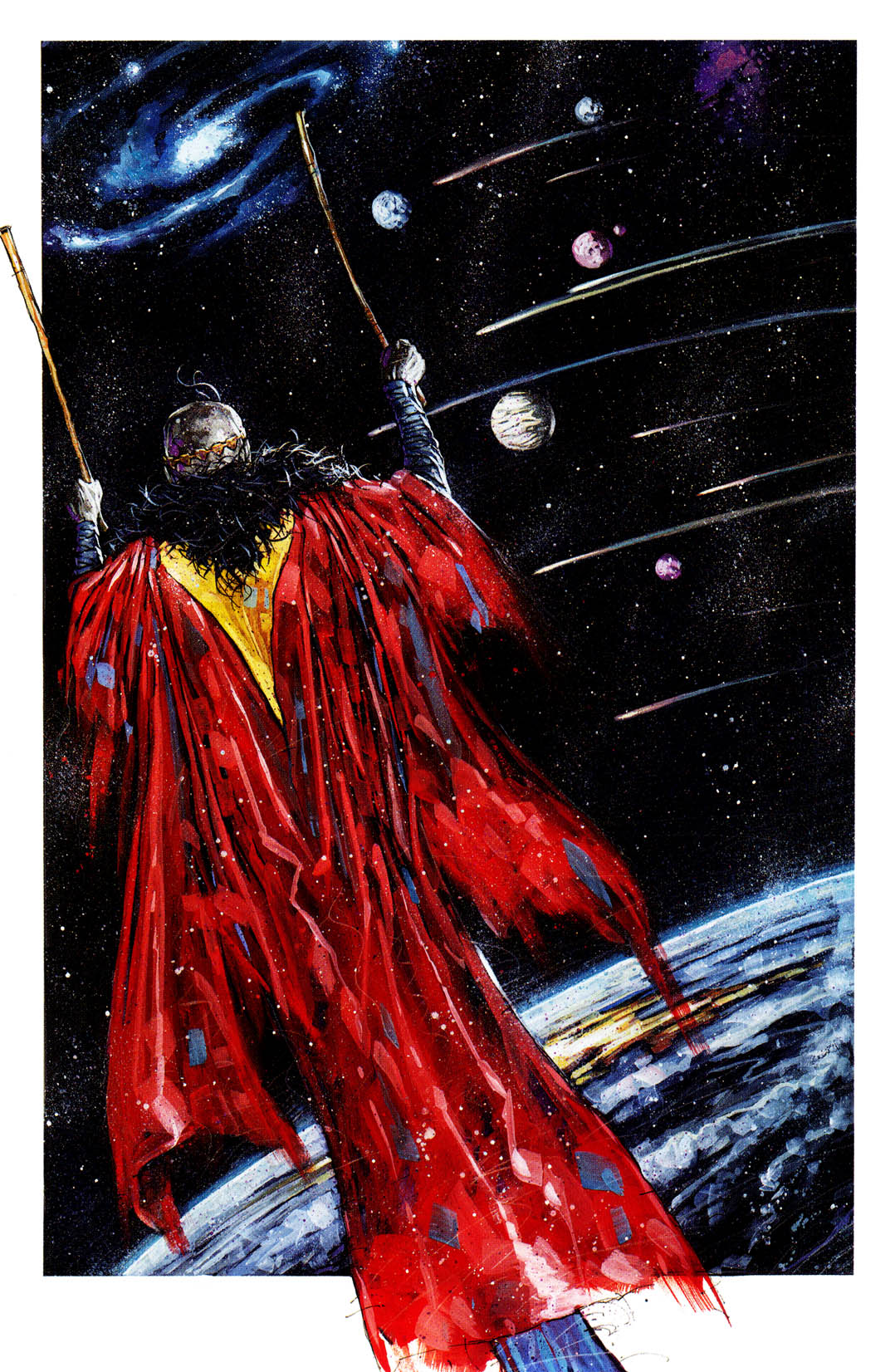 Read online JLA: Riddle of the Beast comic -  Issue # Full - 100