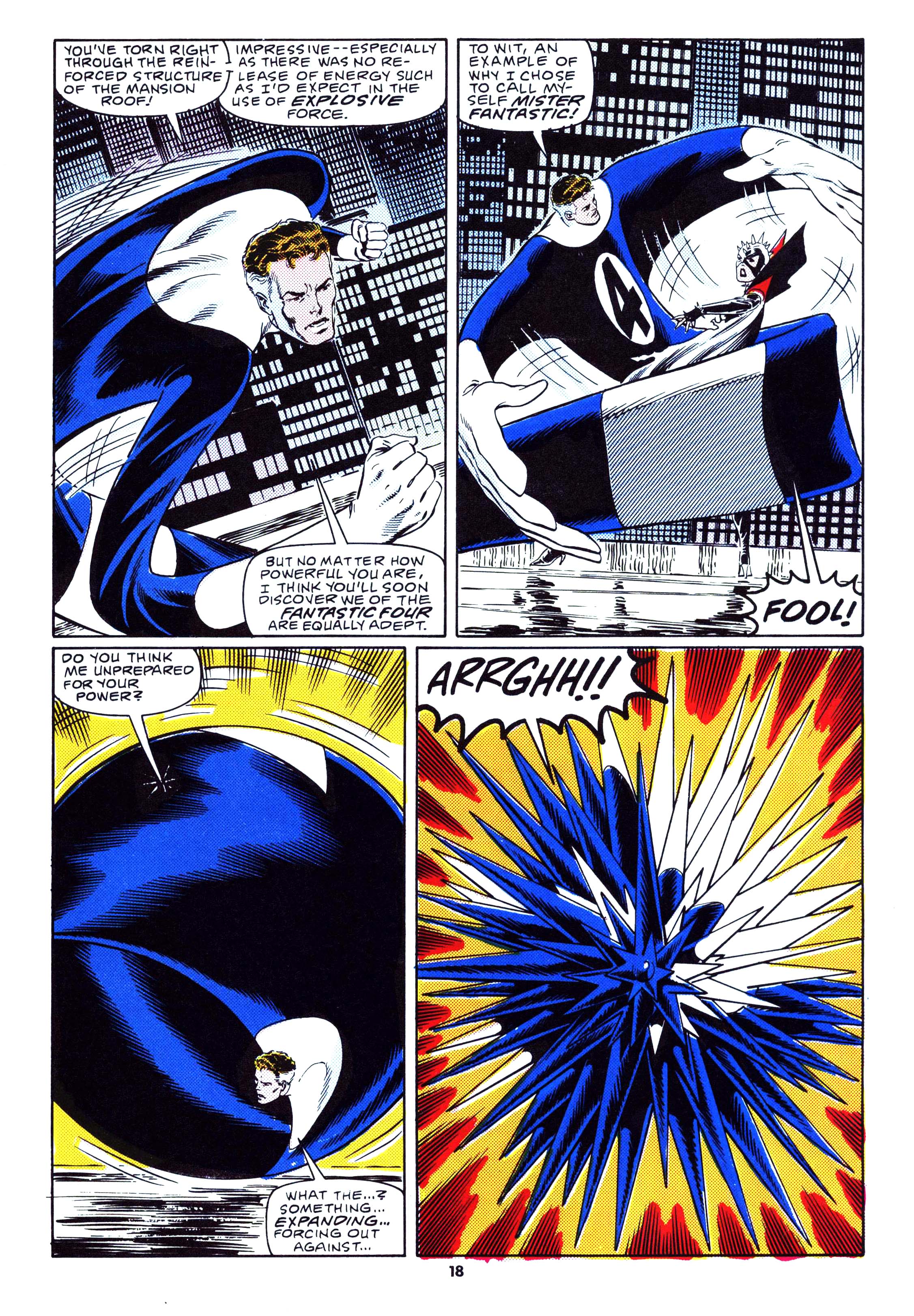 Read online Secret Wars (1985) comic -  Issue #40 - 17