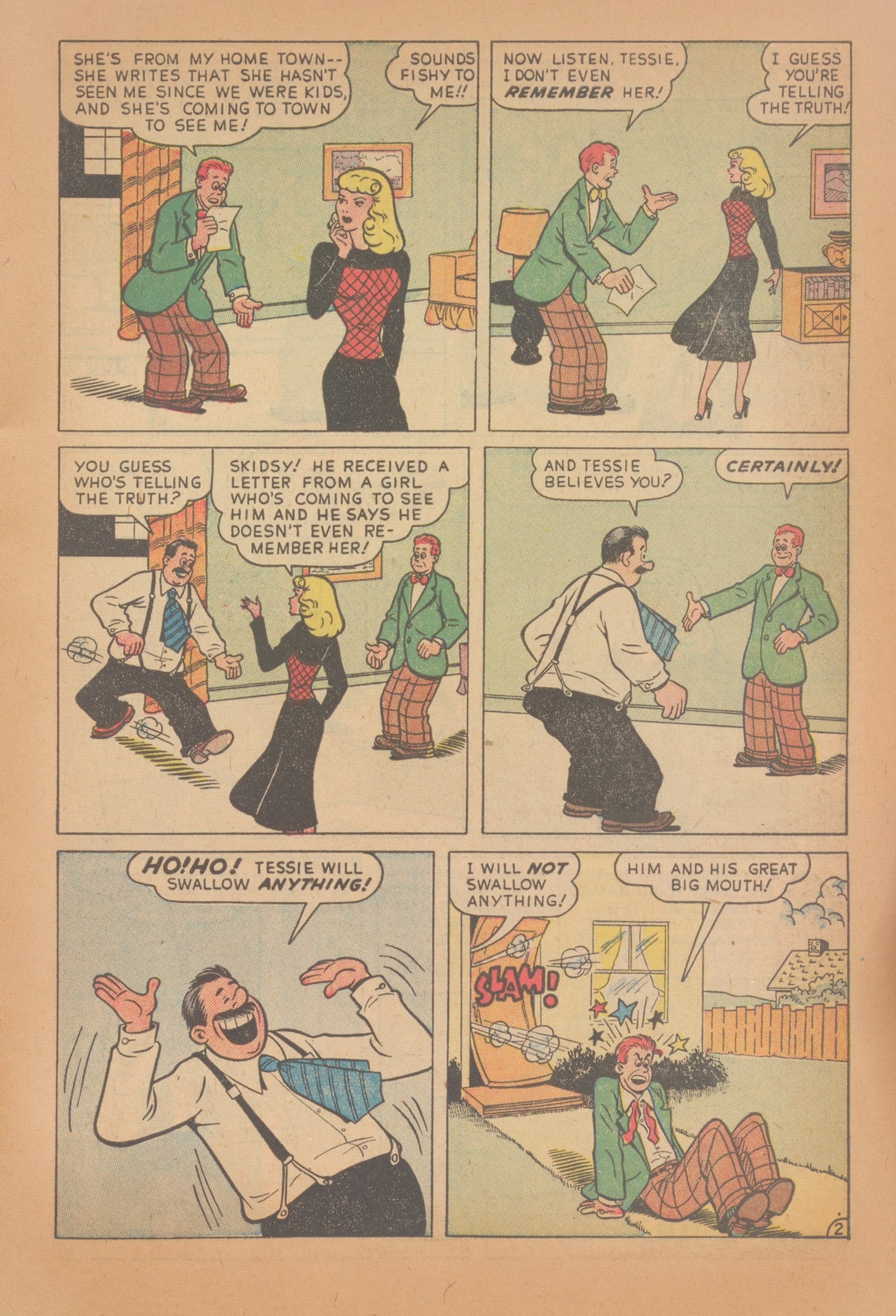Read online Hedy Of Hollywood Comics comic -  Issue #37 - 11