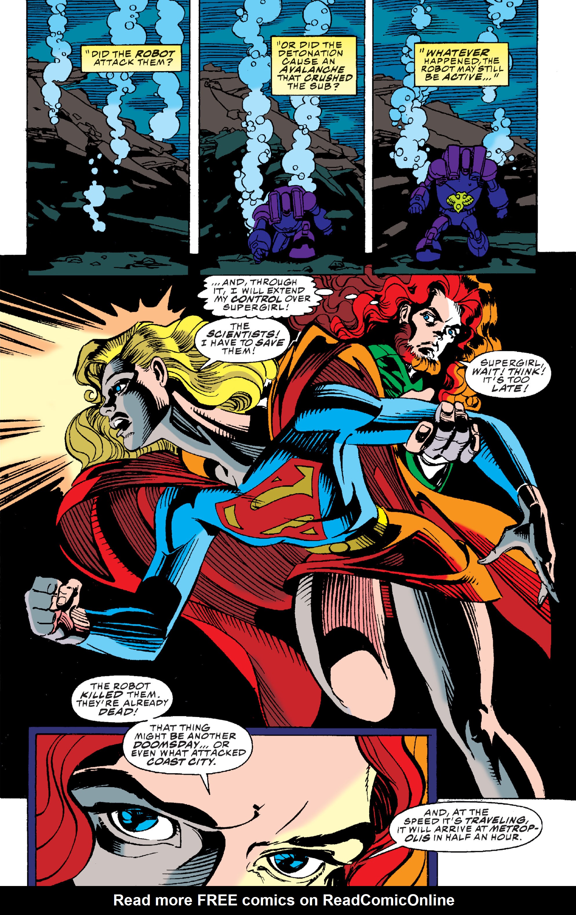 Read online Superman: The Return of Superman comic -  Issue # TPB 1 - 183