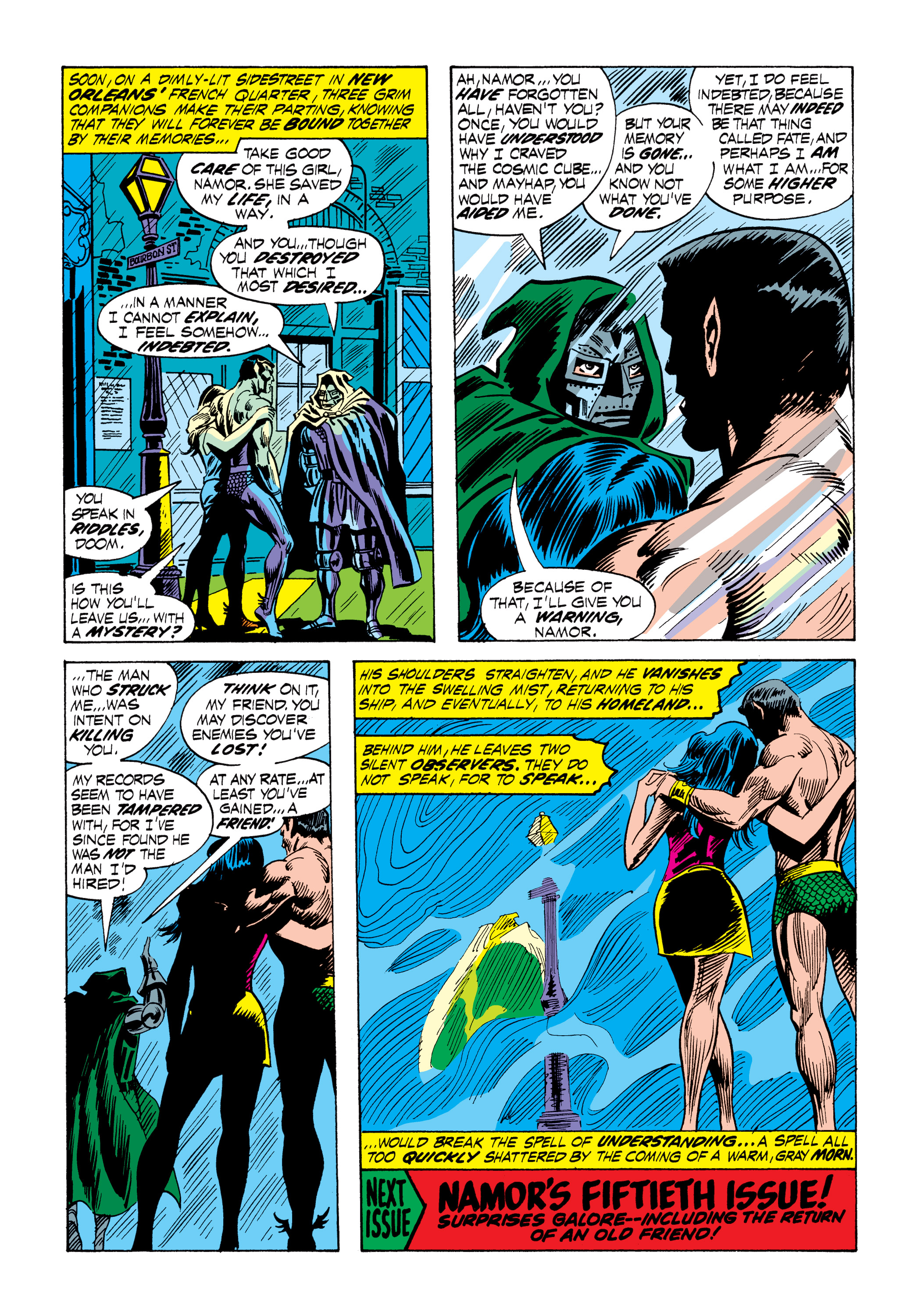 Read online Marvel Masterworks: The Sub-Mariner comic -  Issue # TPB 6 (Part 3) - 70