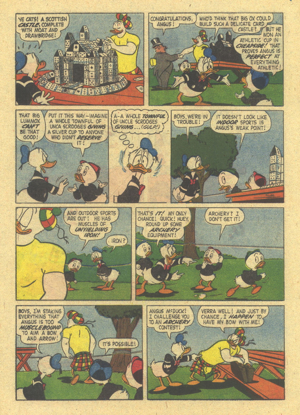 Read online Walt Disney's Donald Duck (1952) comic -  Issue #65 - 16
