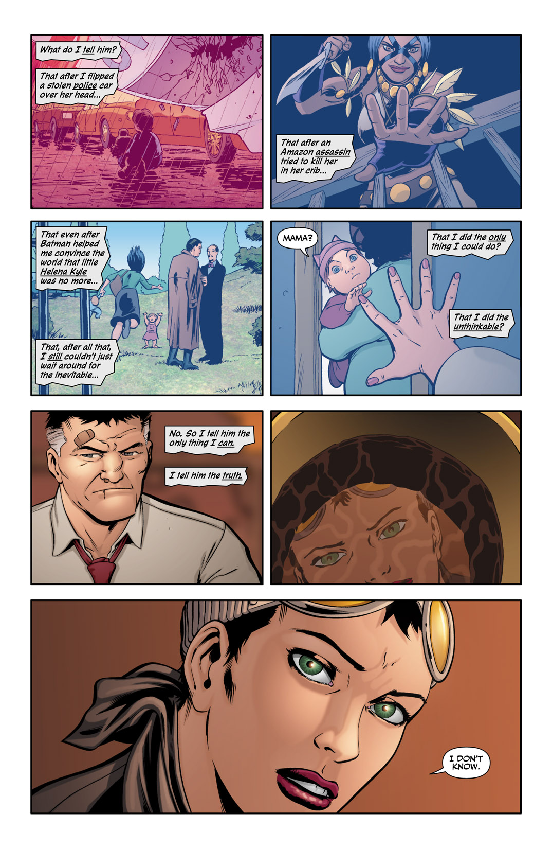 Read online Catwoman (2002) comic -  Issue #79 - 12