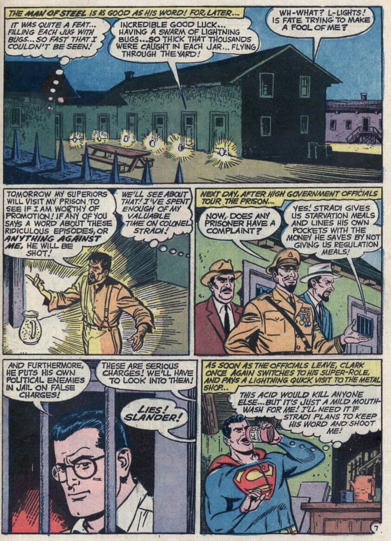 Read online Superman (1939) comic -  Issue #201 - 31