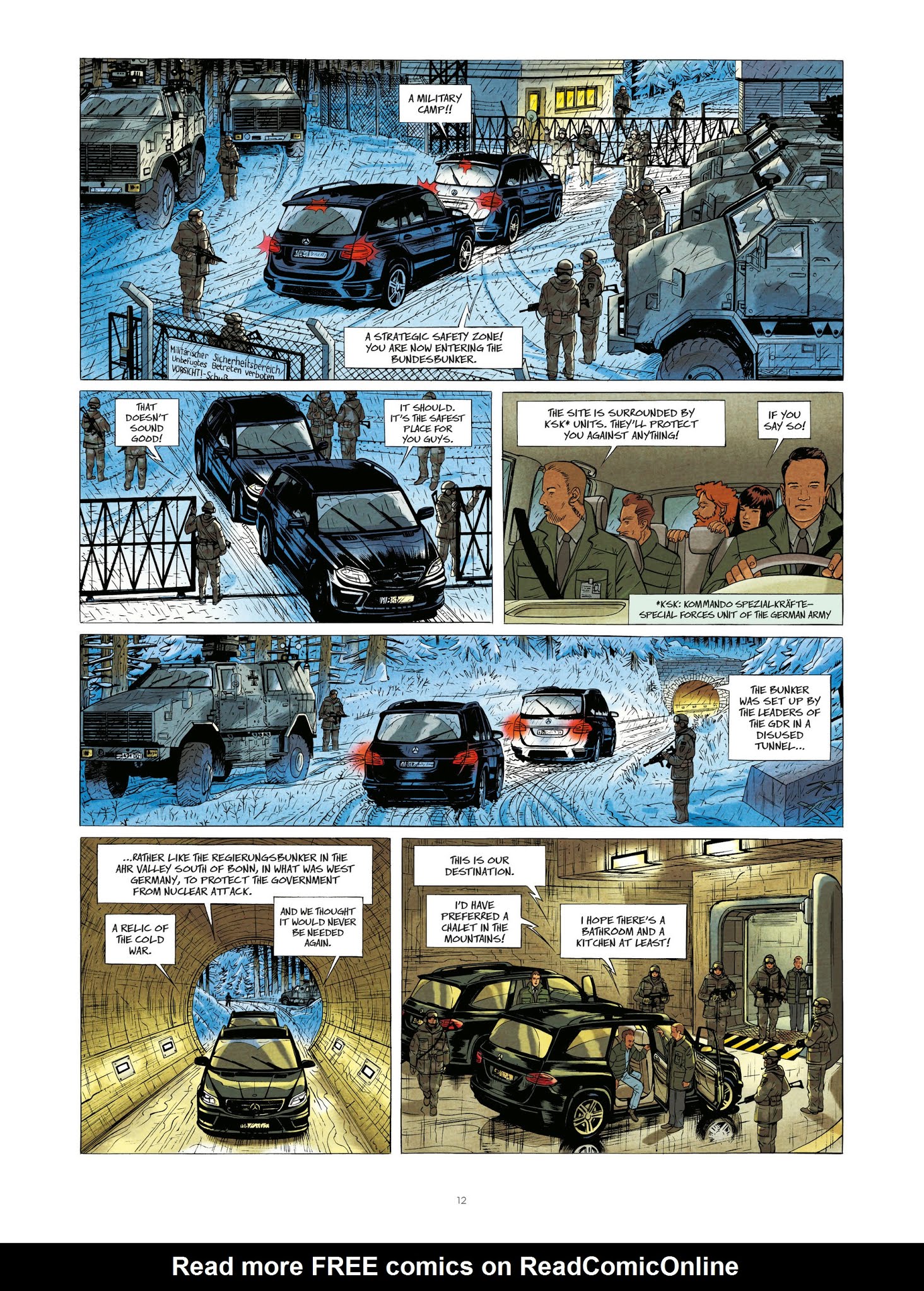 Read online Koralovski comic -  Issue #2 - 12